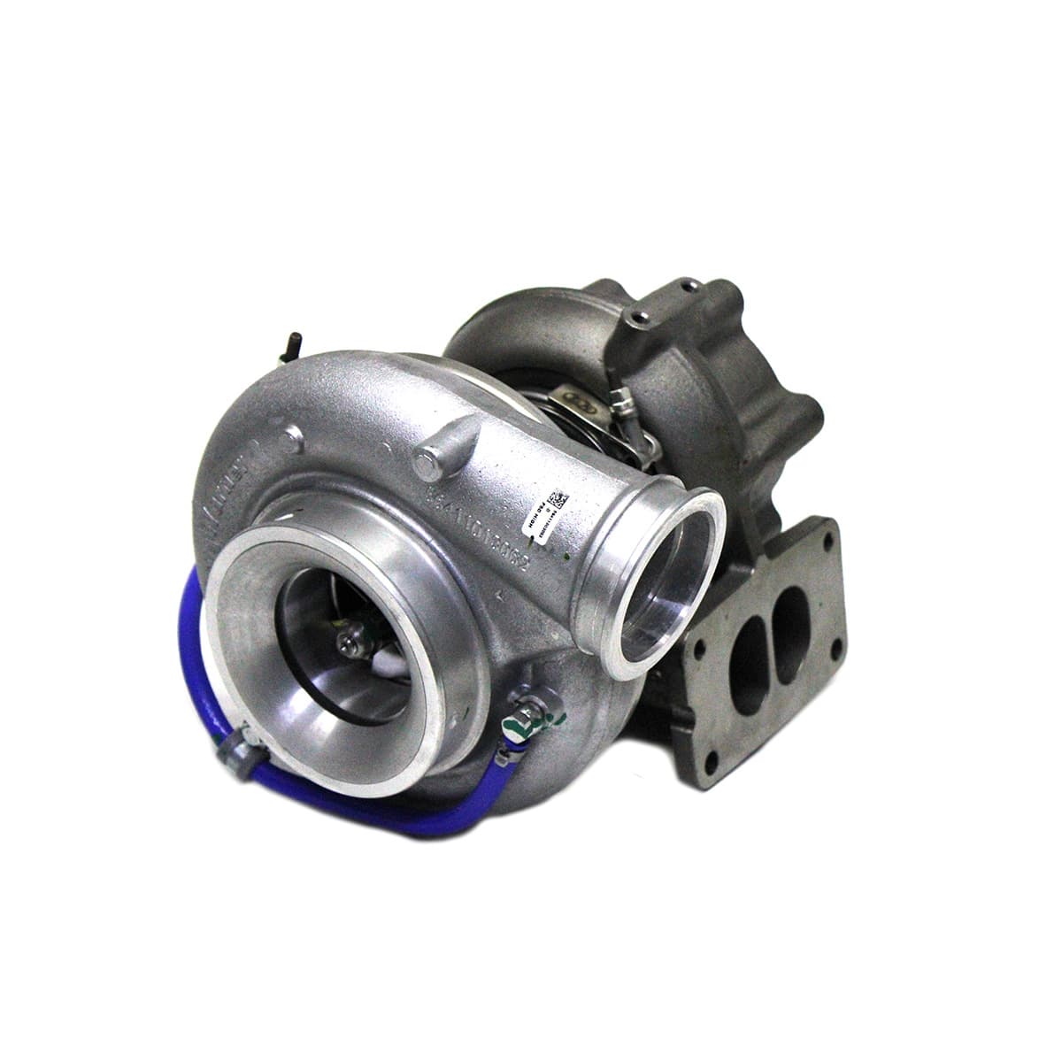 TURBINA/TURBO COMPRESSOR MB ACTROS 2012/2022 MOTOR OM460LA EURO 5 (COM VALVULA) - 14879880074