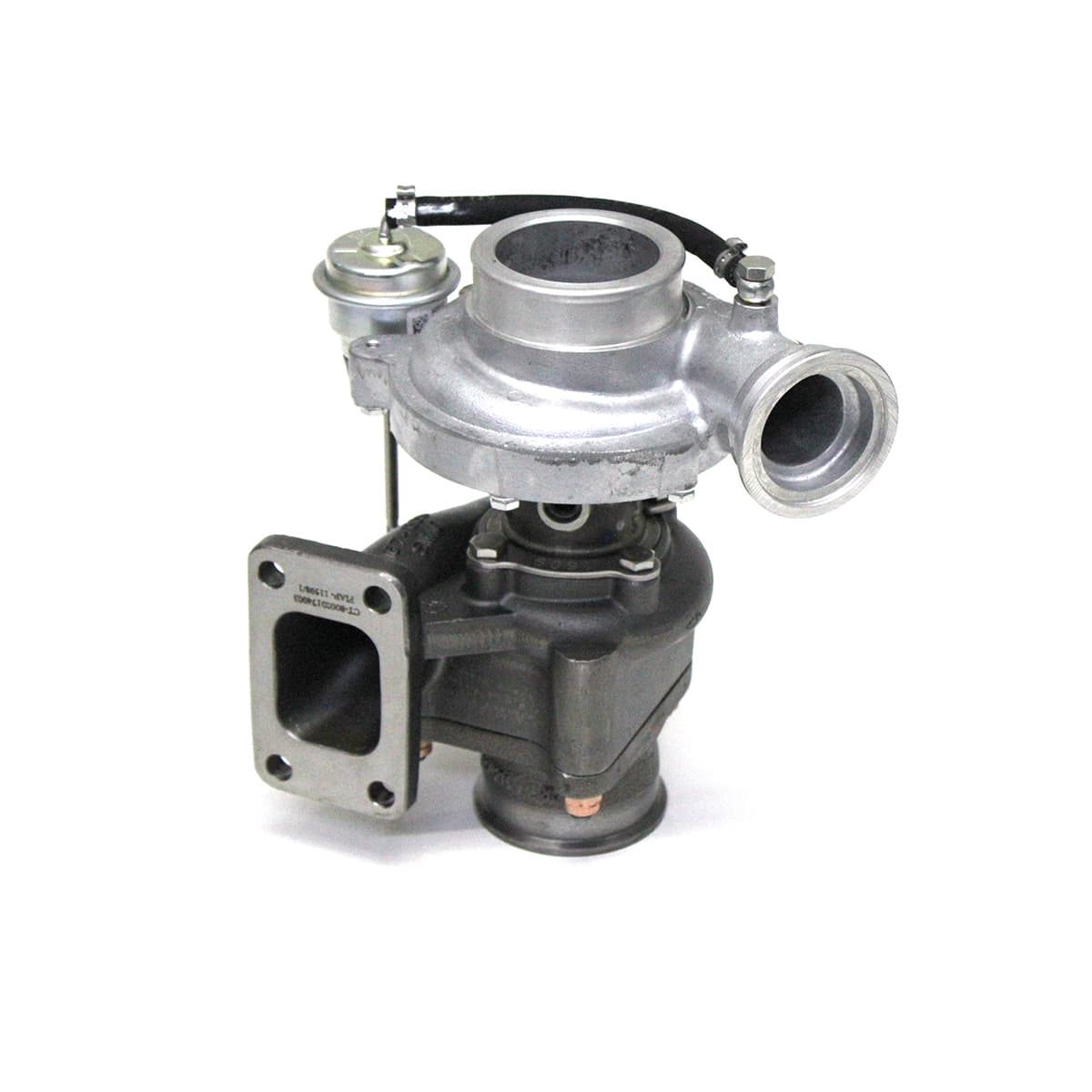 TURBINA/TURBO COMPRESSOR HX30W FORD CARGO 814/815 MOTOR CUMMINS SERIE BT 4CIL - 53169887147