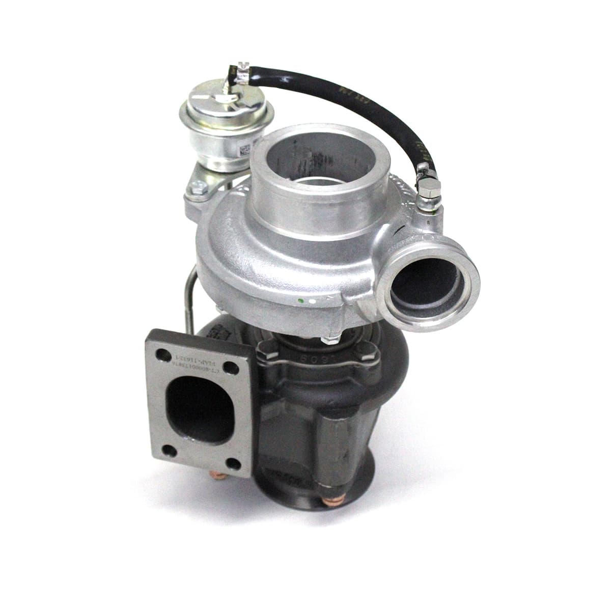 TURBINA/TURBO COMPRESSOR COM VALVULA FORD CARGO NOVO PANDA 2012.. MOTOR CUMMINS SERIE ISB 4.5 - 53169887210