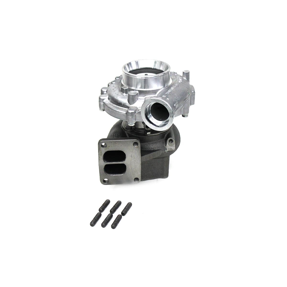TURBINA/TURBO COMPRESSOR MB ATEGO MOTOR OM906LA (MODELO K27) (SEM VALVULA) - 53279887210