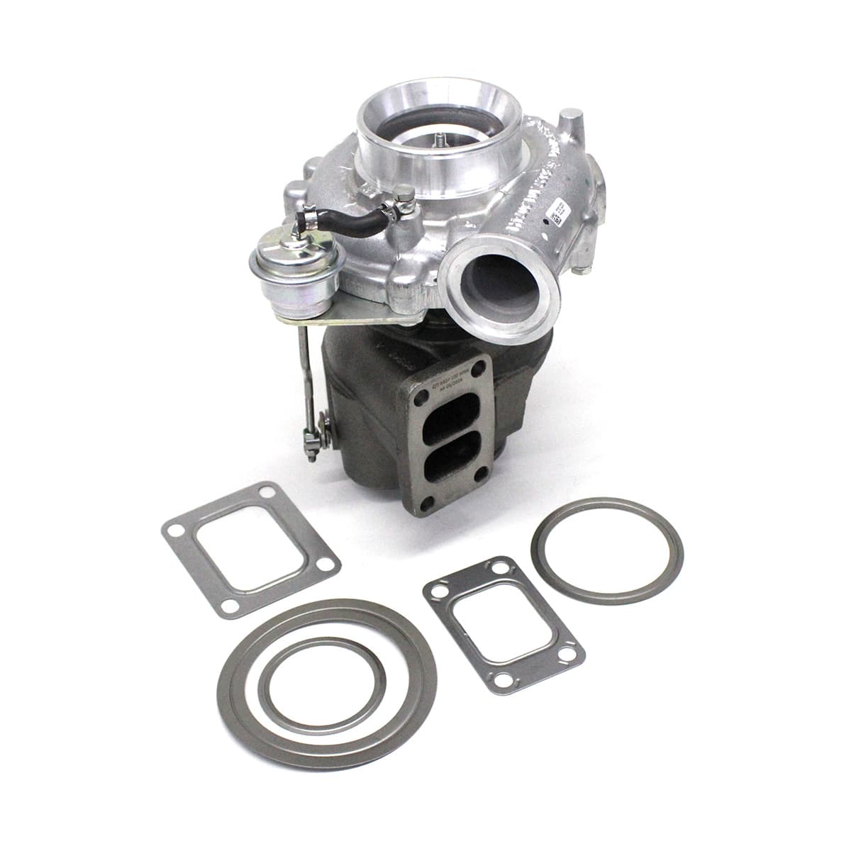 TURBINA/TURBO COMPRESSOR HX35W VW/FORD MOTOR CUMMINS SERIE ISB 6CIL (SEM JUNTA RETORNO) - 53279887219