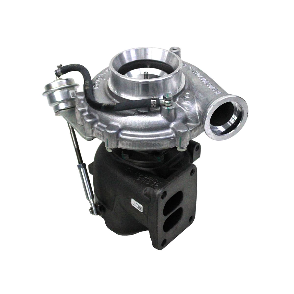 TURBINA/TURBO COMPRESSOR MB ATEGO MOTOR OM906LA/OM926LA (COM VALVULA) - 53279887220
