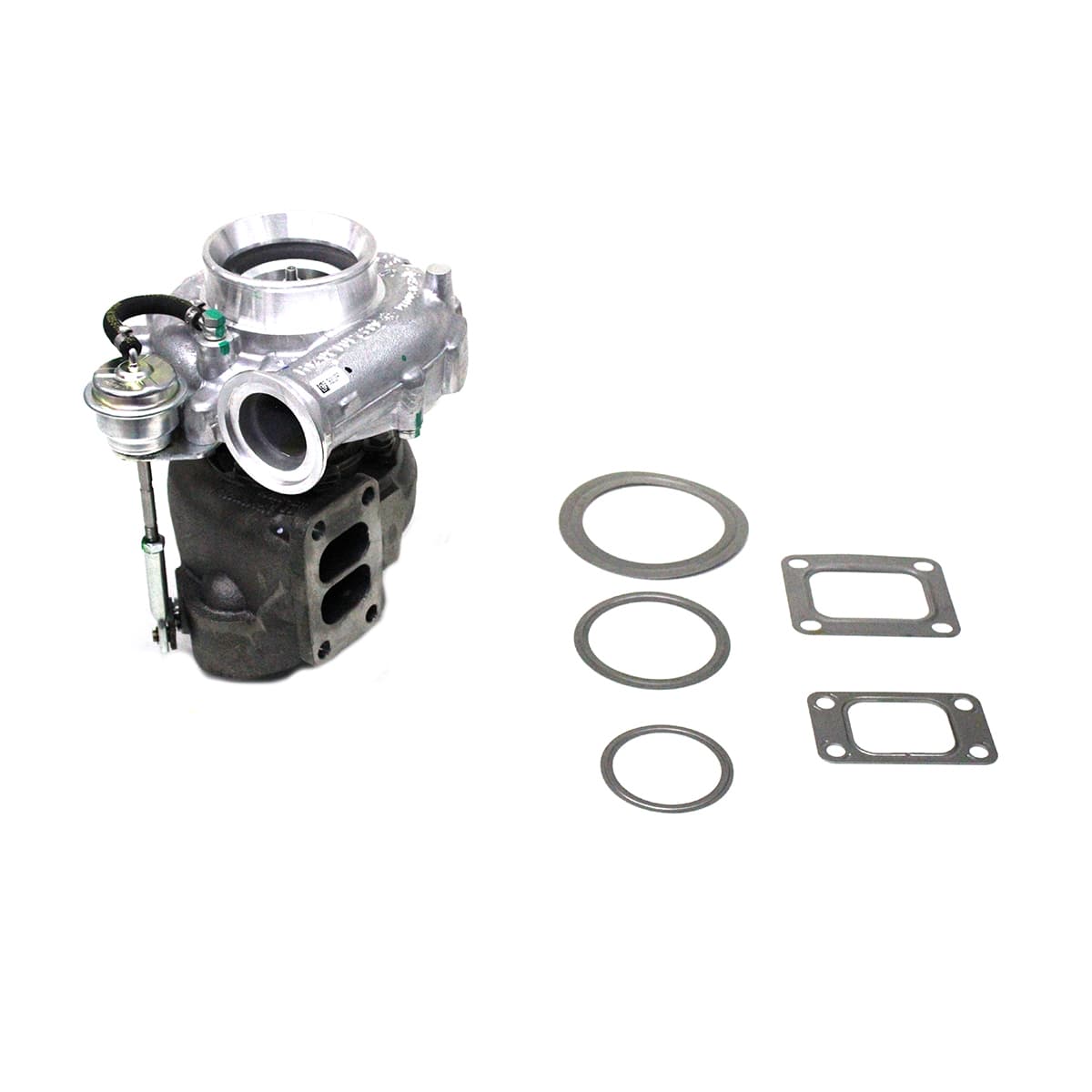 TURBINA/TURBO COMPRESSOR HX40W VW/FORD MOTOR CUMMINS SERIE ISC 6CIL (VENDER JUNTO ANEL ORING 3678603 + JUNTA RETORNO 3937706) - 53299887201