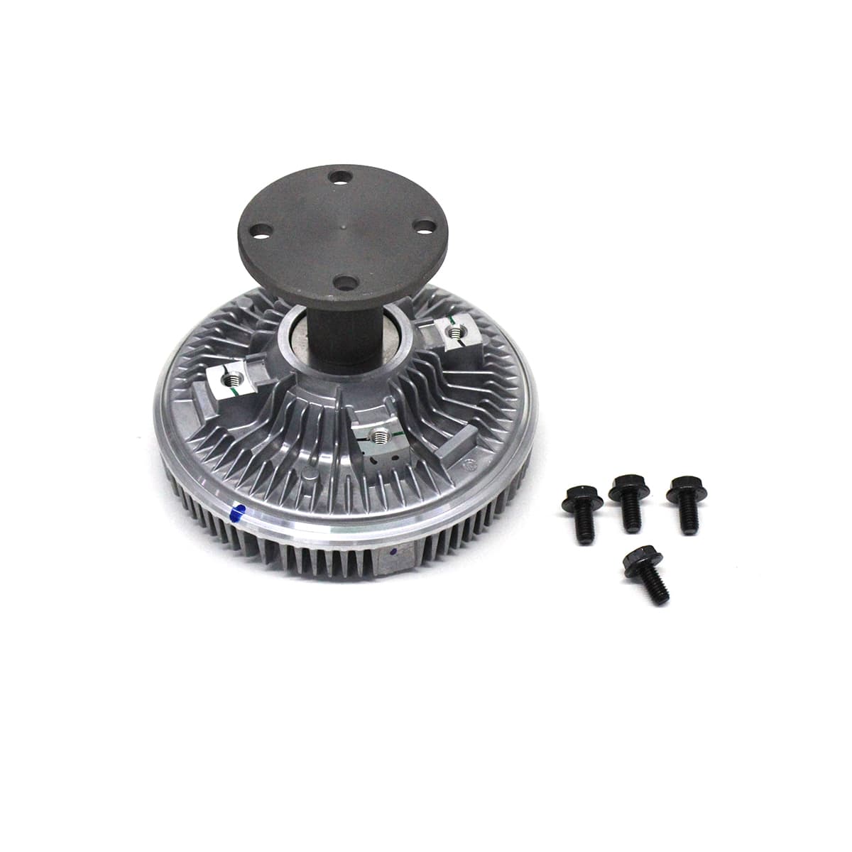 EMBREAGEM VISCOSA 4F MB MOTOR OM366LA/OM904LA/OM924LA (PESCOCO LONGO) (COM PARAFUSO/PRISIONEIRO) - 15185521A
