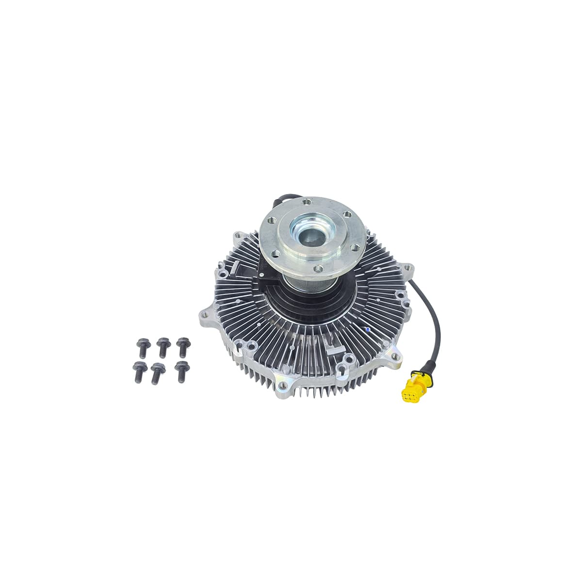 EMBREAGEM VISCOSA 6F VW 17280/24280/26280/31280 ADVANTECH | VW ONIBUS ONIBUS 17260OD MOTOR MAN D08 (COM CHICOTE TC5000667) (COM 6 FUROS DE FIXACAO) - 157070000088