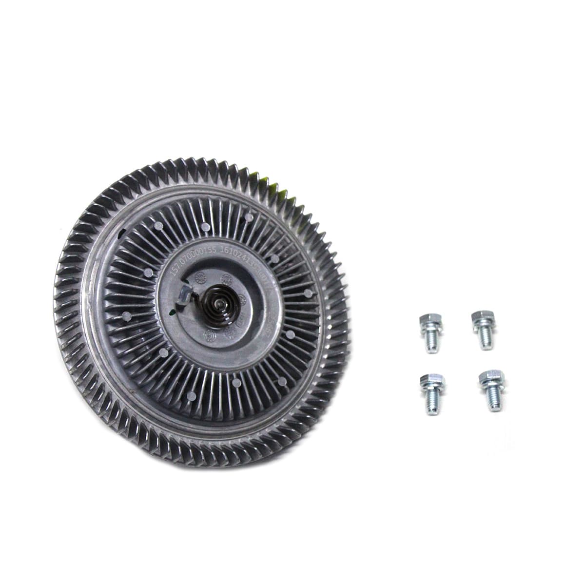 EMBREAGEM VISCOSA FORD F350/F4000 2015.. MOTOR CUMMINS SERIE ISF 2.8 EURO 5 - 157070000155