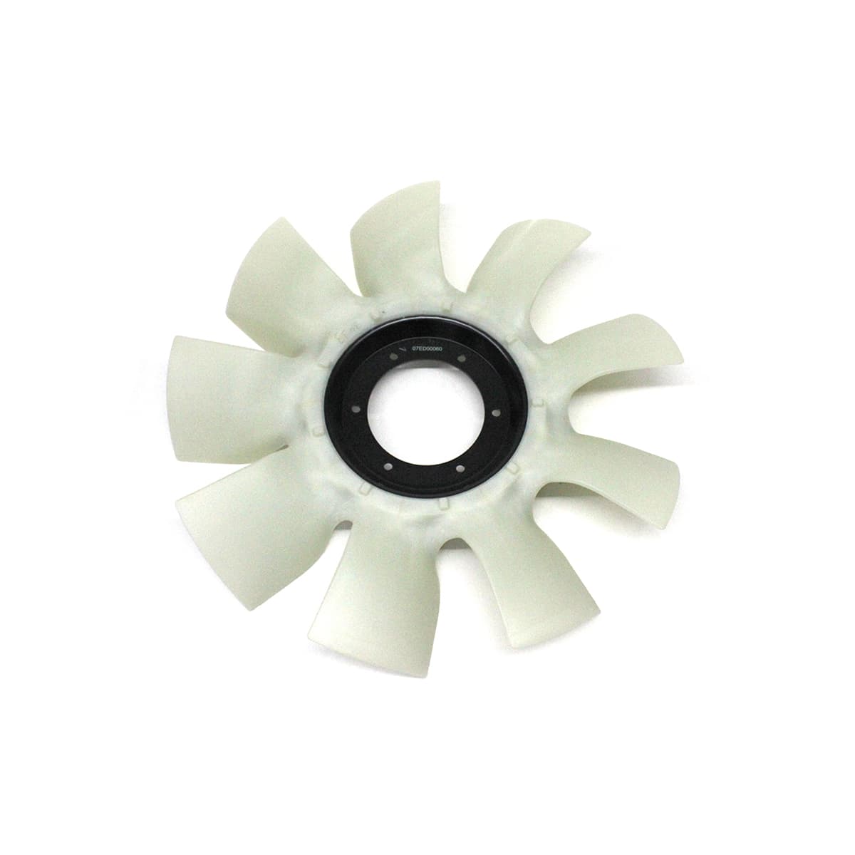 HELICE PLASTICO 9PAS SEM ARO SEM VICOSA VW 8150E/9150E/13180E/15180E CONSTELATTION 15180E/15190E/14210 (ONIBUS MOTOR DIANTEIRO) (560MM) - 1607ED00060A