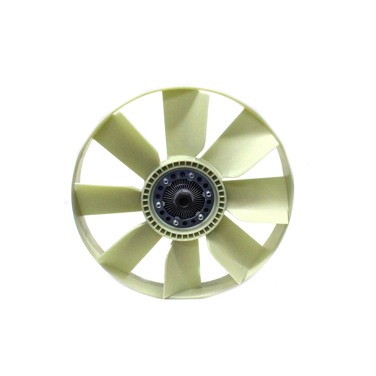 CONJUNTO HELICE PLASTICO 8PAS COM ARO COM VISCOSA VW CONSTELLATION | FORD CARGO NOVO PANDA | MOTOR CUMMINS SERIE ISC - 178070000496