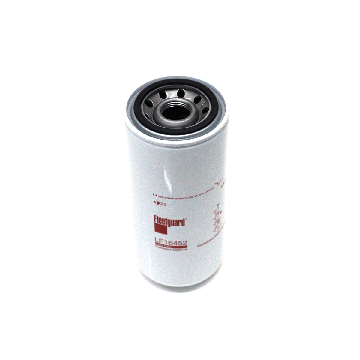 FILTRO OLEO LUBRIFICANTE VW NOVO DELIVERY 9180/11180/13180 MOTOR CUMMINS SERIE ISF 3.8 EURO 6 (ROSCA M27X2,0 6H) - LF16452