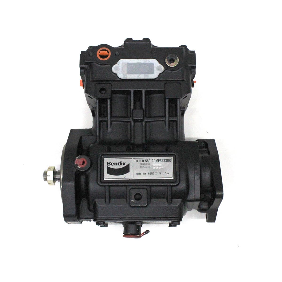 COMPRESSOR AR BENDIX TU-FLO 550 CAMINHAO INTERNATIONAL - 3663597C91