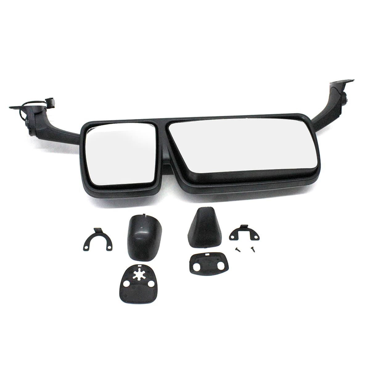JG ESPELHO RETROVISOR LD MB ACTROS (2016 A 2020) (CONVEXO) (ELETRICO COM DESEMBACADOR) - M030A.84