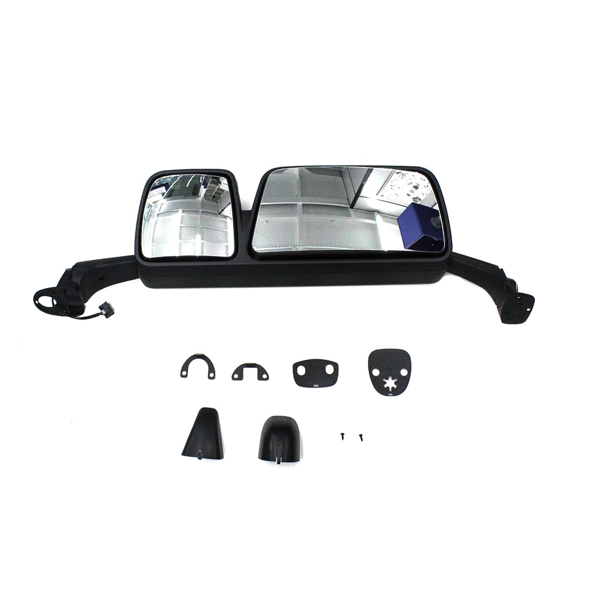 JG ESPELHO RETROVISOR LE MB ACTROS (2016 A 2020) (CONVEXO) (ELETRICO COM DESEMBACADOR) - M030.84