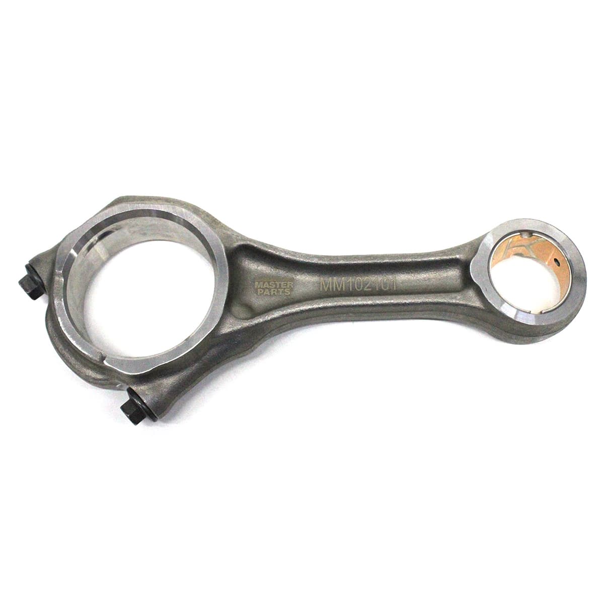 BIELA MOTOR FORD/VW MOTOR CUMMINS SERIE B/BT/ISB 4CIL/6CIL (..2011) (MODELO FRATURADA) (COM BUCHA 4891178 E PARAFUSO 4891179) - MM102101E