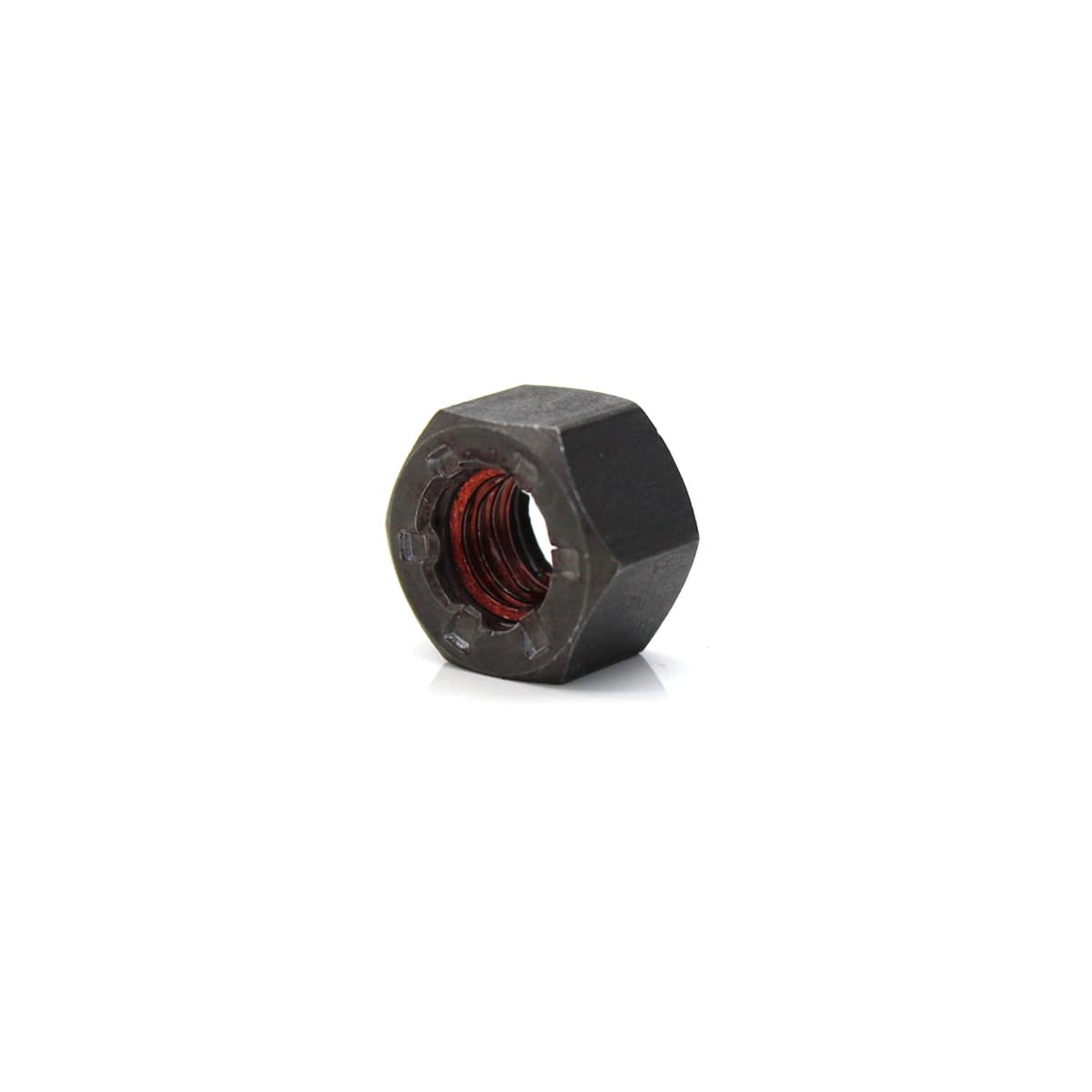 PORCA (10MM) M10X1,5 PRISIONEIRO TURBINA/TURBO COMPRESSOR (COBRE) - 902101711000E