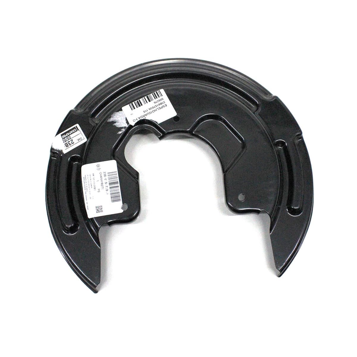 ESPELHO/GUARDA PO INTEGRAL RODA/PINCA FREIO TRASEIRO LE VW NOVO DELIVERY EXPRESS/4150/4160/6160 - 23B615703A.115