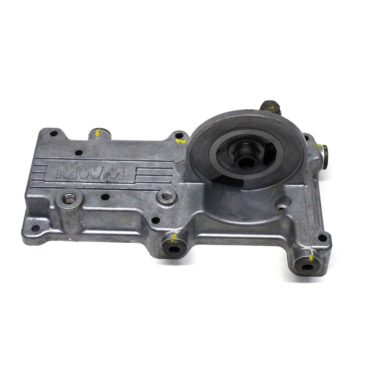CABECOTE FILTRO OLEO LUBRIFICANTE MOTOR MWM TBD229/TD229 MAXXFORCE 4.0/6.0 - 922907400215E