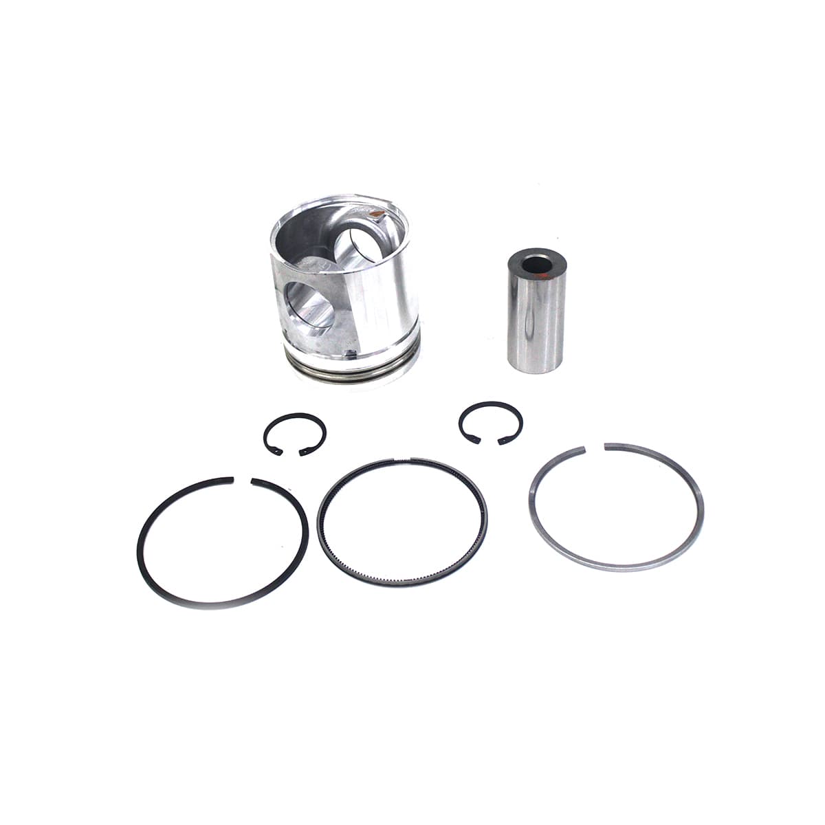 PISTAO COM ANEL/TRAVA/PINO FORD/VW MOTOR CUMMINS SERIE ISC 8.3 - MM900338