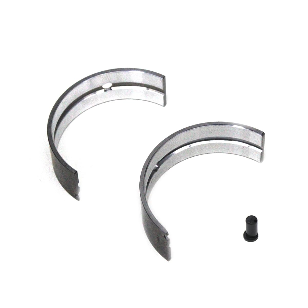 BRONZINA MANCAL STD AGRALE/FORD/VW MOTOR MWM X10/X12 4CIL (1 COM FURO CENTRALIZADO - 1 COM FURO NA PONTA) - 941054300067
