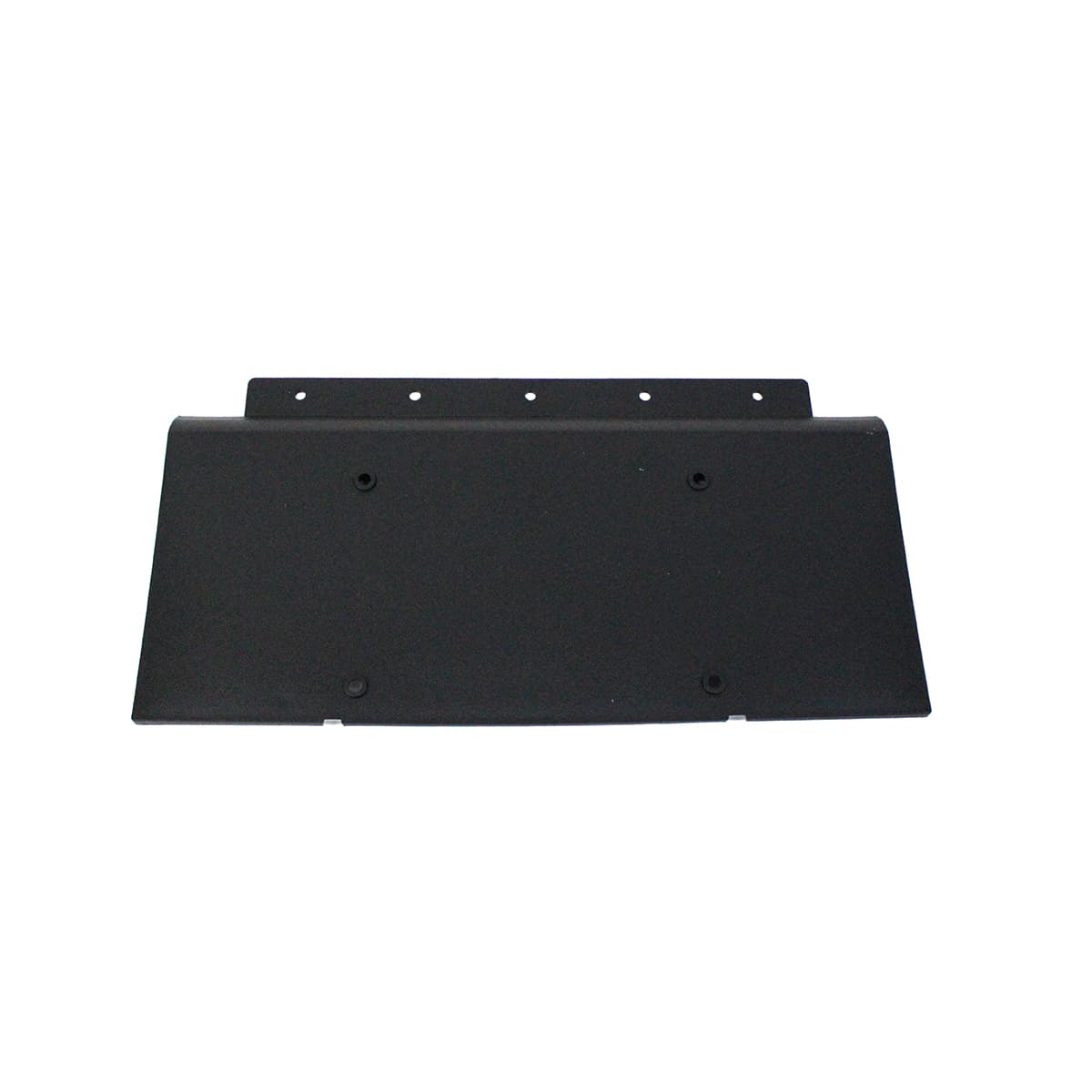 SUPORTE PLACA DIANTEIRA (CINZA) FORD CARGO NOVO PANDA (2012..)(PLASTICO) - BC4513406AA.182