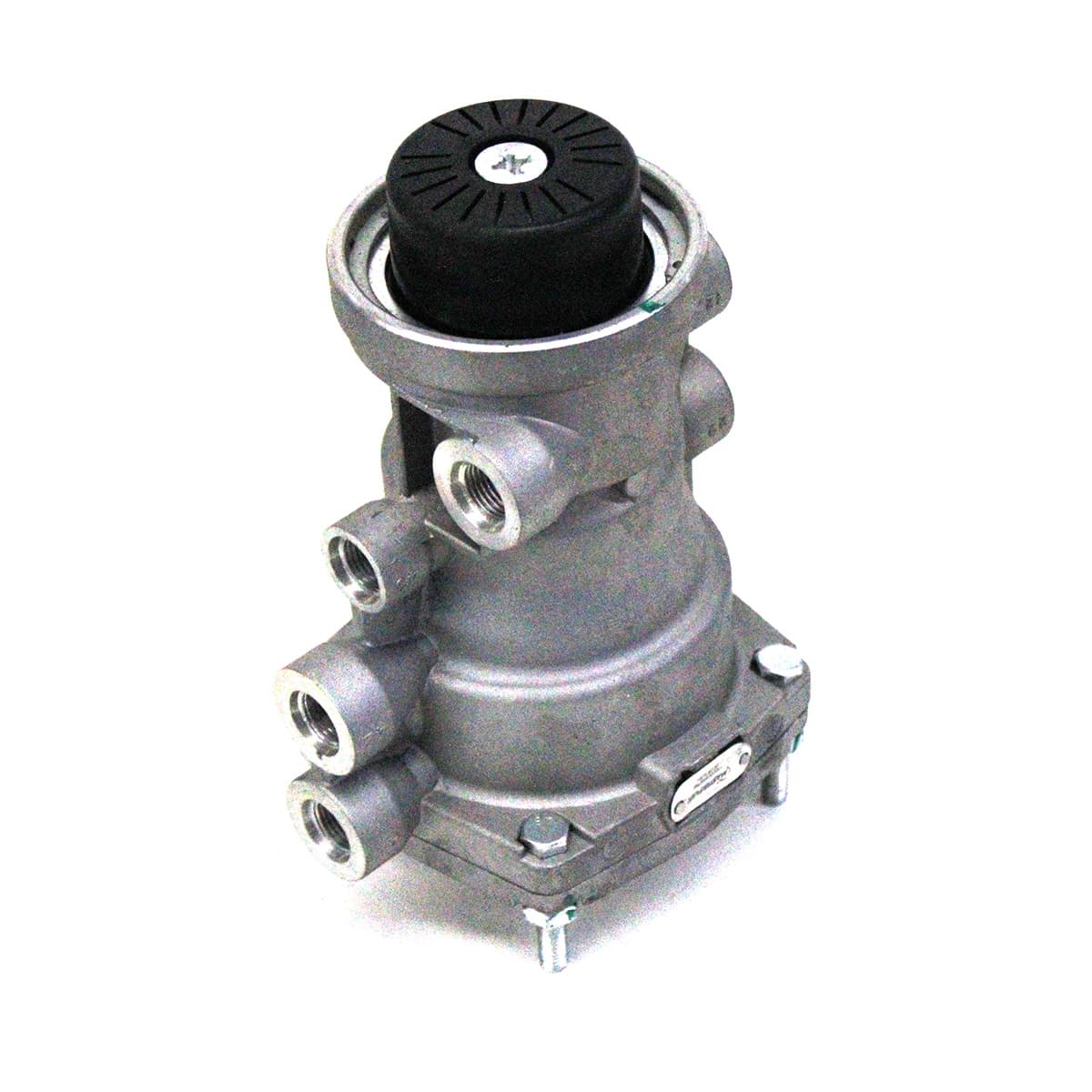 VALVULA DISTRIBUIDORA CONTROLE FREIO CARRETA/IVECO/SCANIA (ROSCAS PARA CONEXOES M16X1,5) - VR086