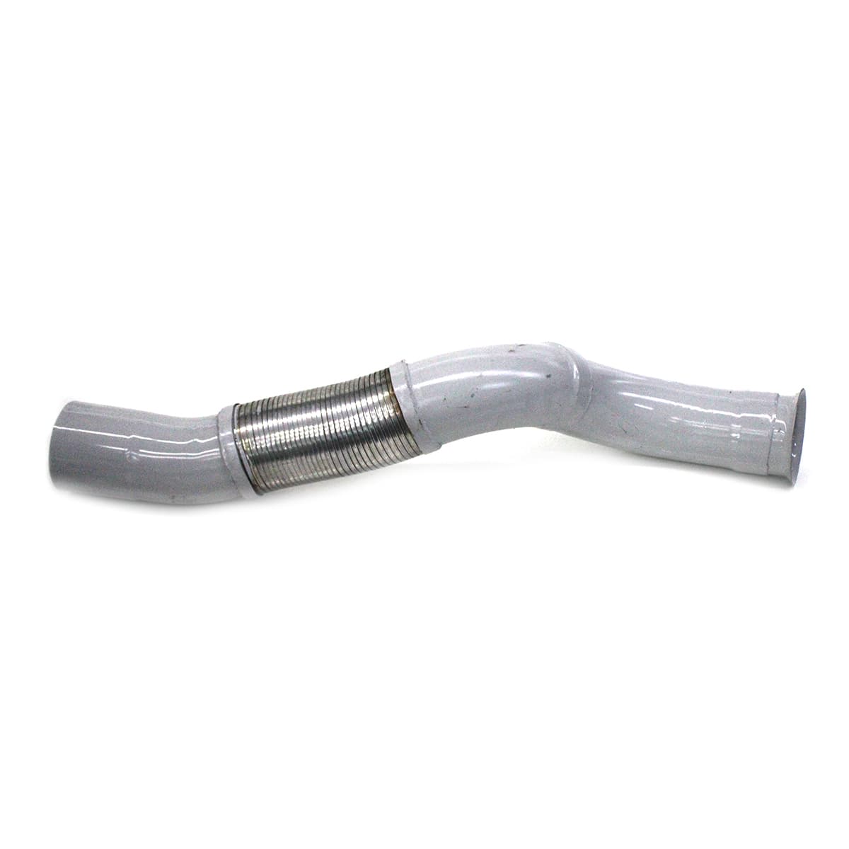 TUBO/CANO 4.1/2 (COM TUBO FLEXIVEL) DIANTEIRO MOTOR/ESCAPAMENTO MB ACTROS 2021/2022 MOTOR EURO 5 (SOMENTE FLEXIVEL EM INOX) - M096K.84
