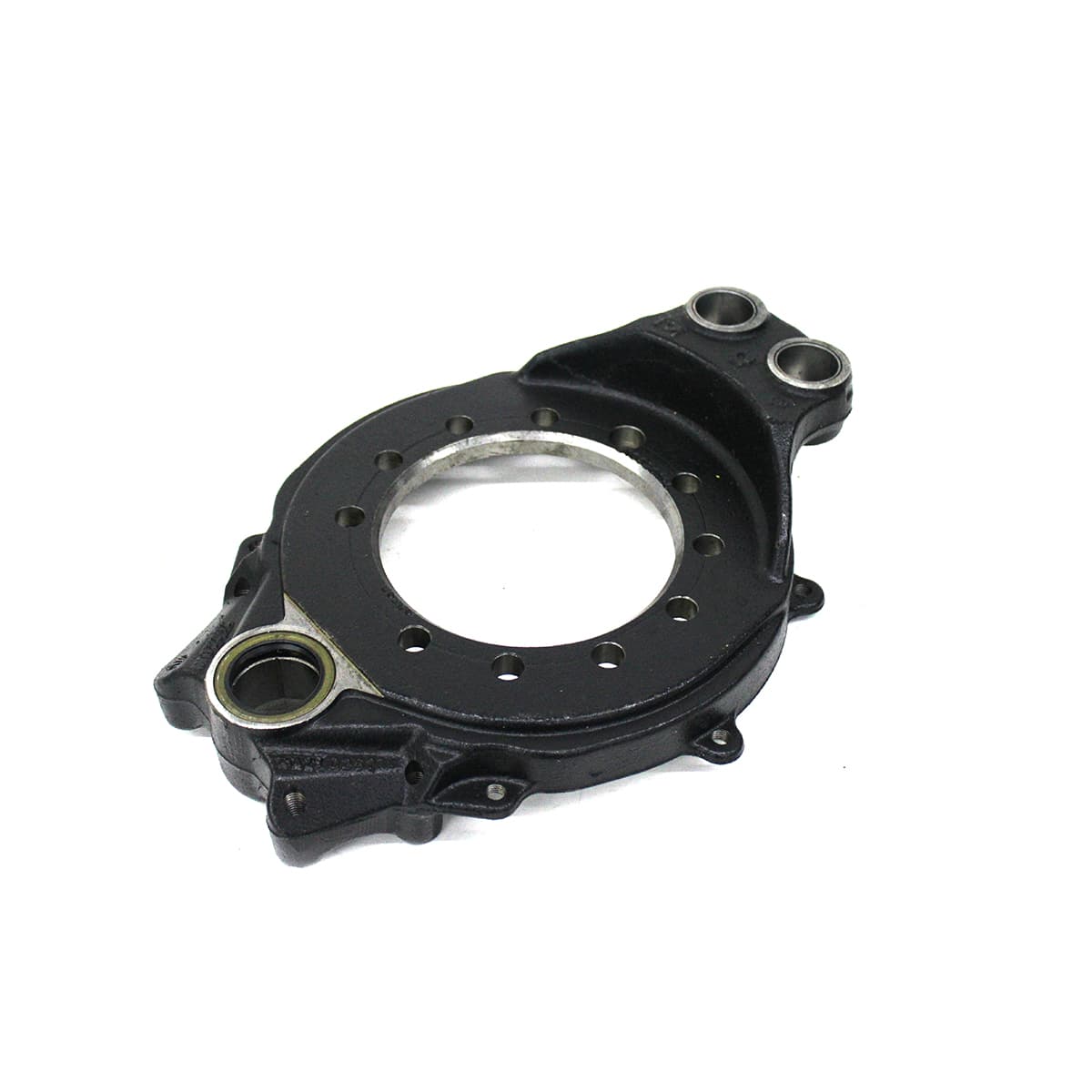 SUPORTE/ARANHA/SPIDER SAPATA/PATIM FREIO TRASEIRO LD VW ONIBUS 17230/17260 (SUSPENSAO MECANICA) - AR010