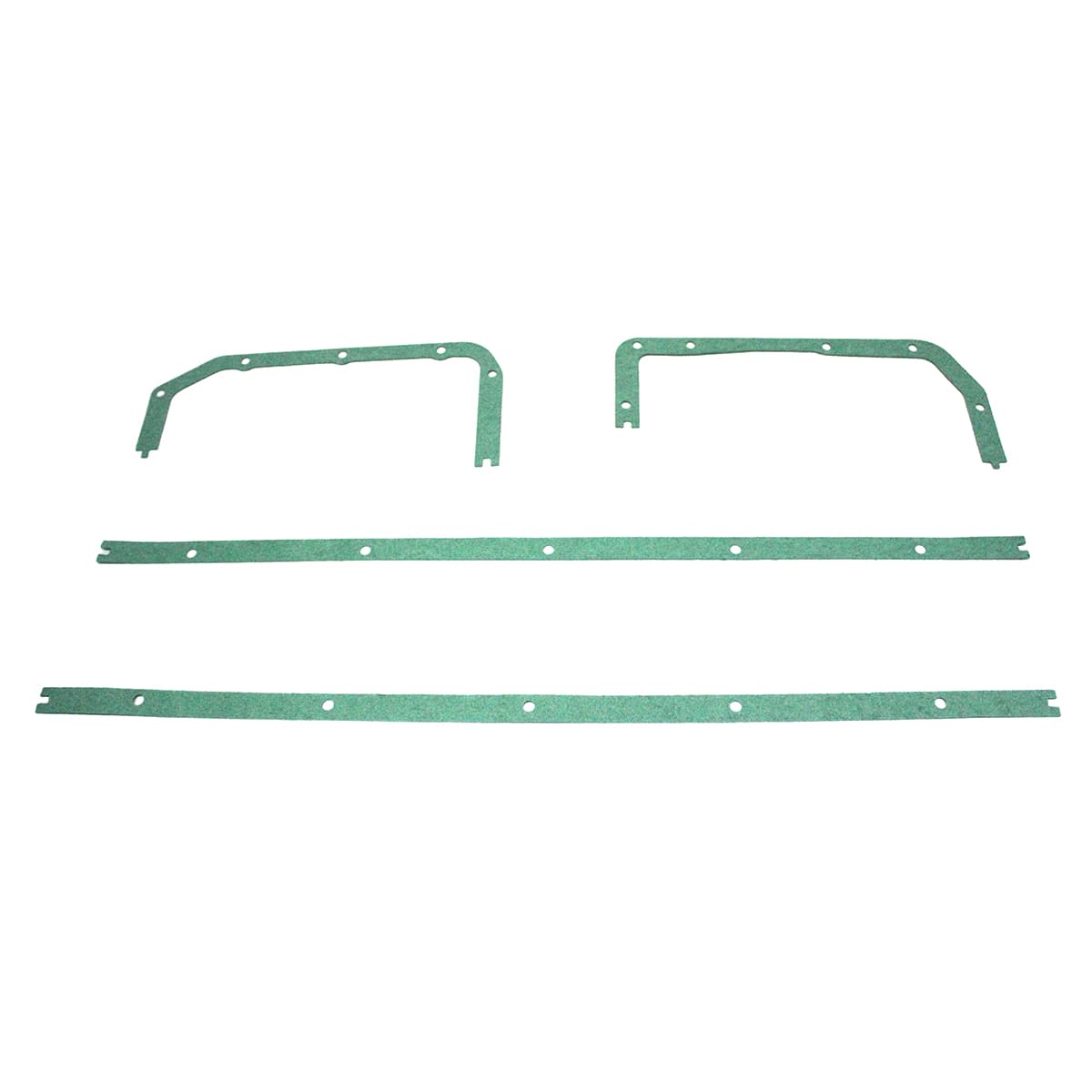 JUNTA CARTER (PAPEL) MB MOTOR OM447LA/OM457LA 6CIL (21 FUROS) (4 PARTES) - JAC048460