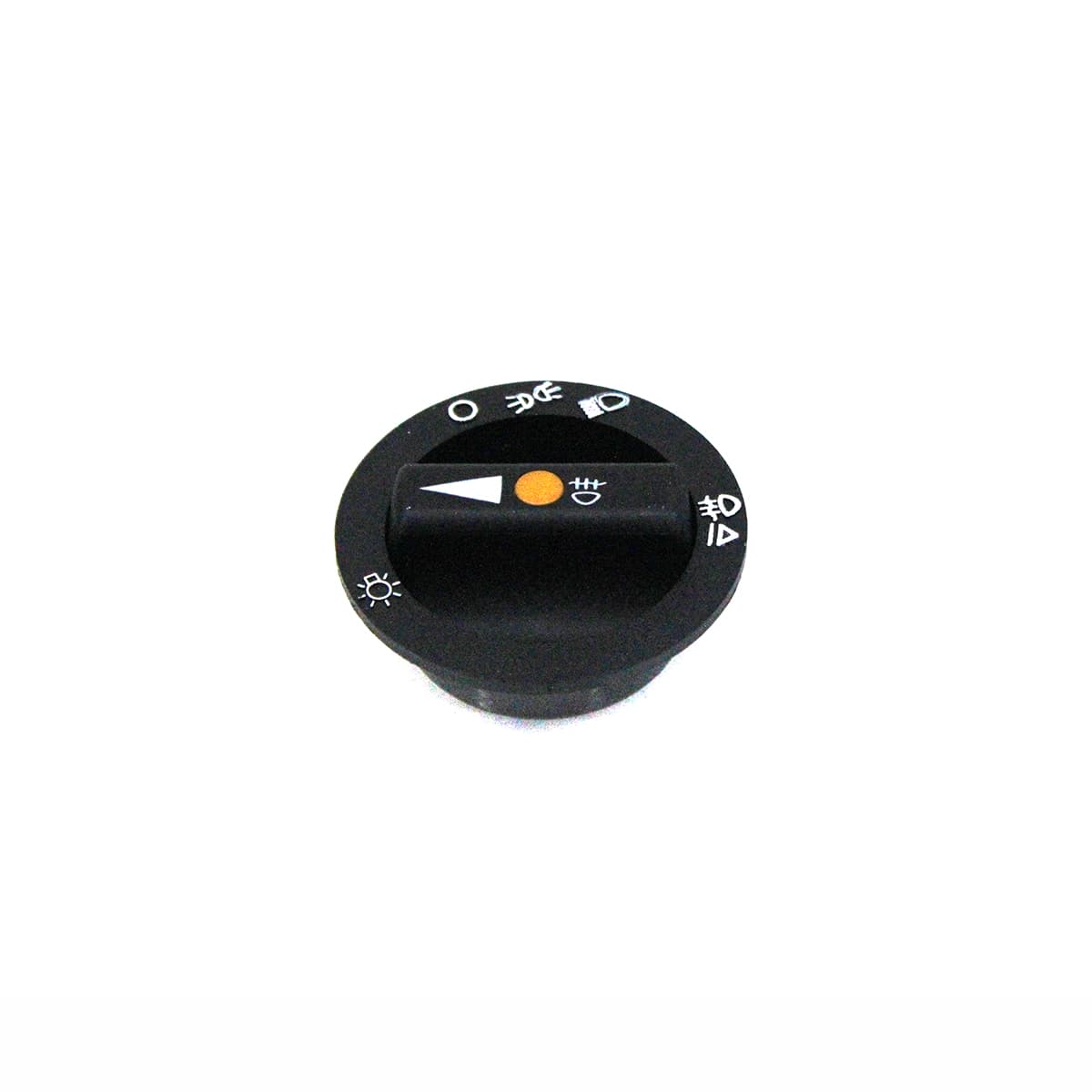 BOTAO COM ESPELHO PARA CHAVE COMUTADORA 24V LUZ/FAROL MB ACTROS/ATEGO/AXOR/ONIBUS - DNI2140P