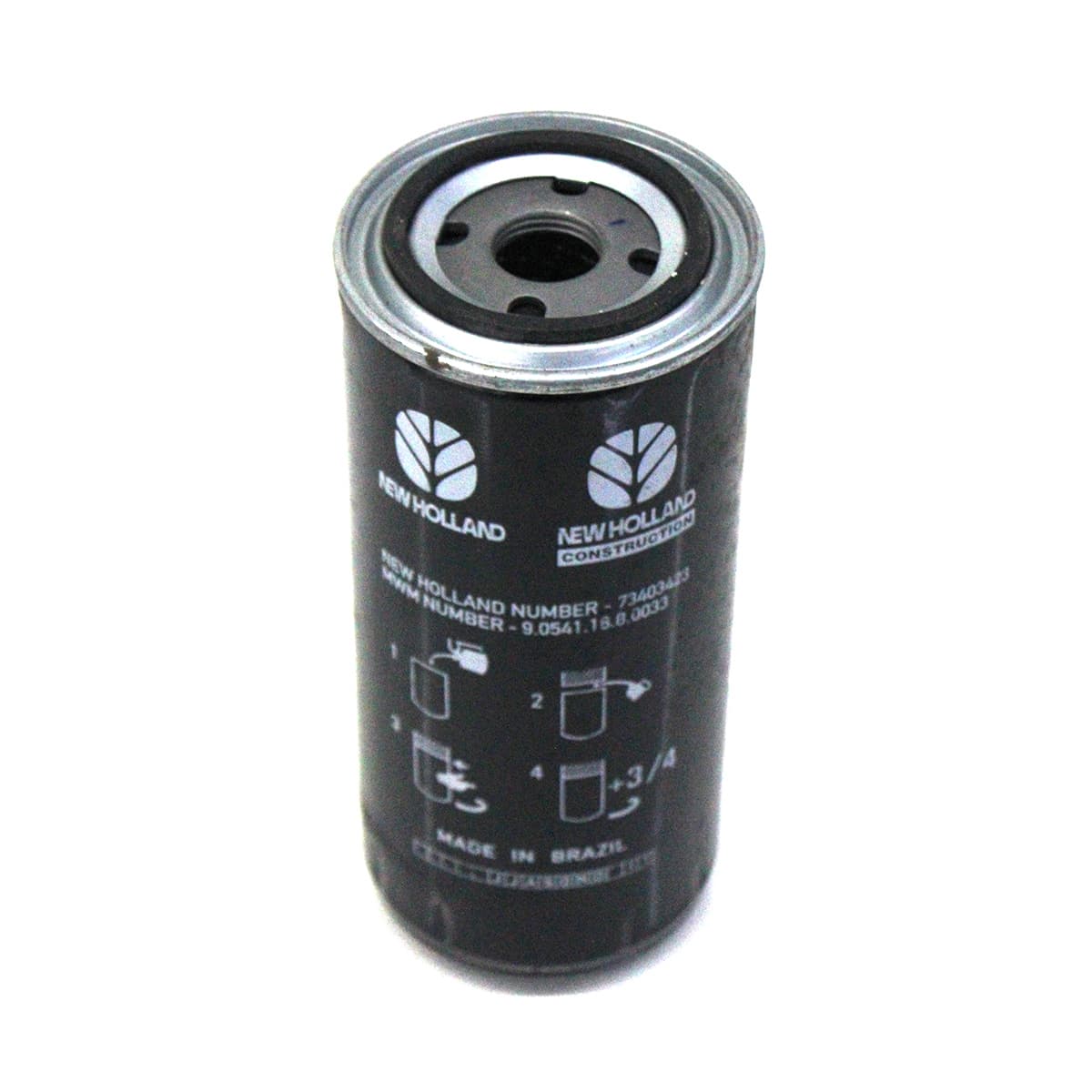 FILTRO OLEO LUBRIFICANTE (BLINDADO)   NEW HOLLAND - 905411880033