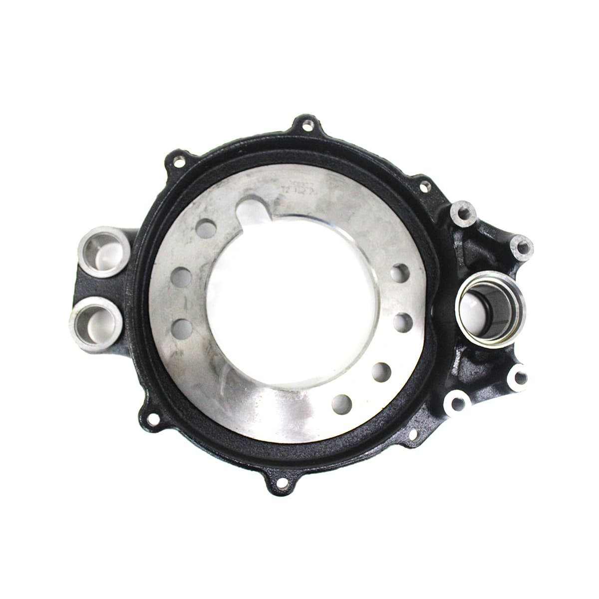 SUPORTE/ARANHA/SPIDER SAPATA/PATIM FREIO DIANTEIRO LE VW ONIBUS 17230/17260 (SUSPENSAO MECANICA/PNEUMATICA) - AR023