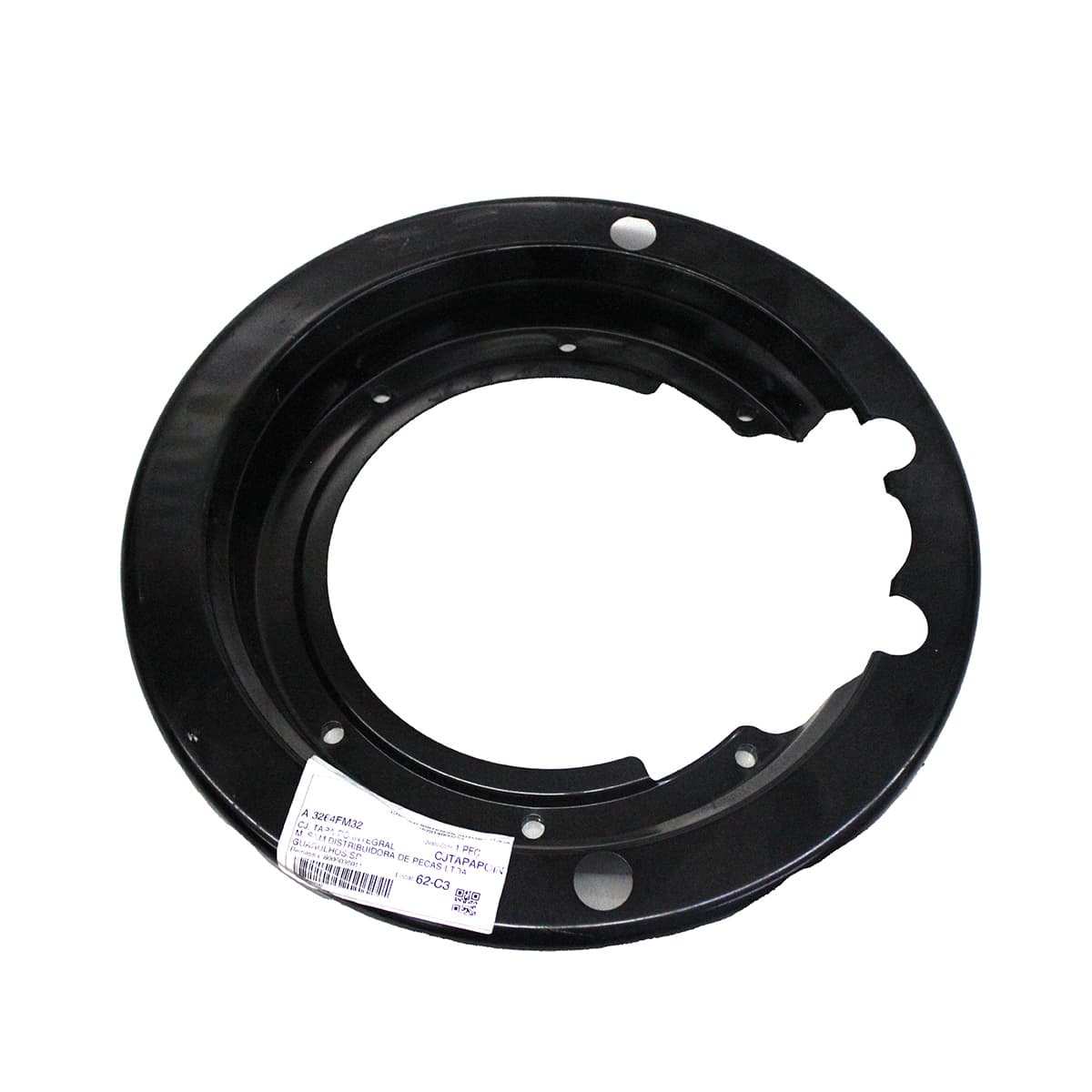 ESPELHO/GUARDA PO INTEGRAL RODA DIANTEIRA LD/LE VW CONSTELLATION 13180/15180 | VW CONSTELLATION/WORKER 13190/15190 EURO 5 - TP323