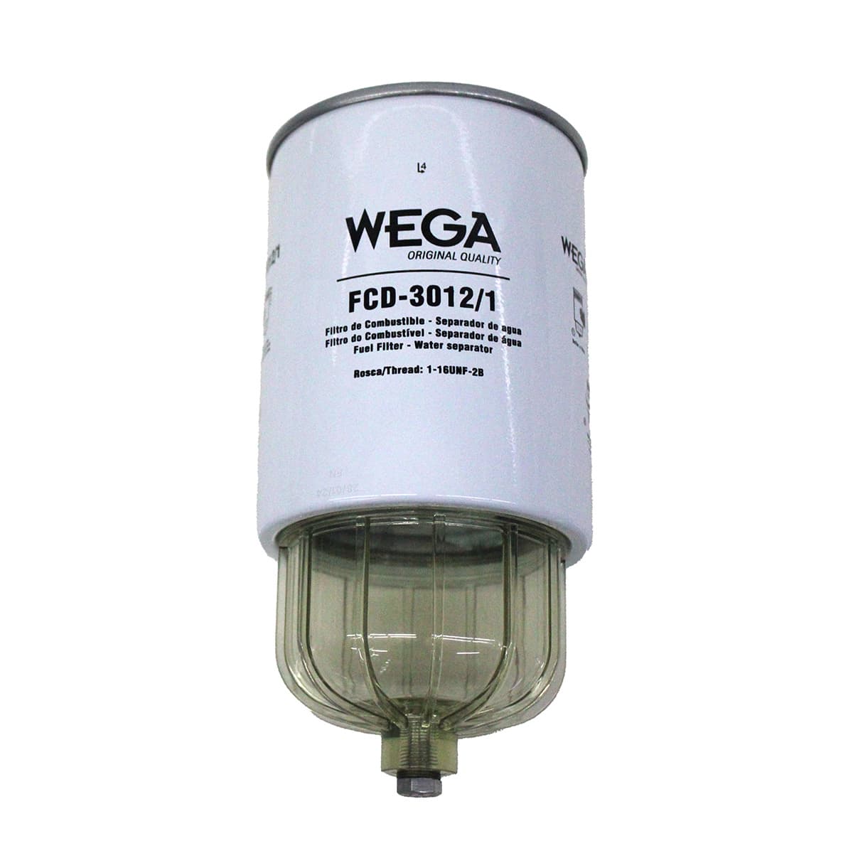 FILTRO COMBUSTIVEL IVECO DAILY CITY 30S13 DIESEL 2.3 16V 2018 --> - FCD30121