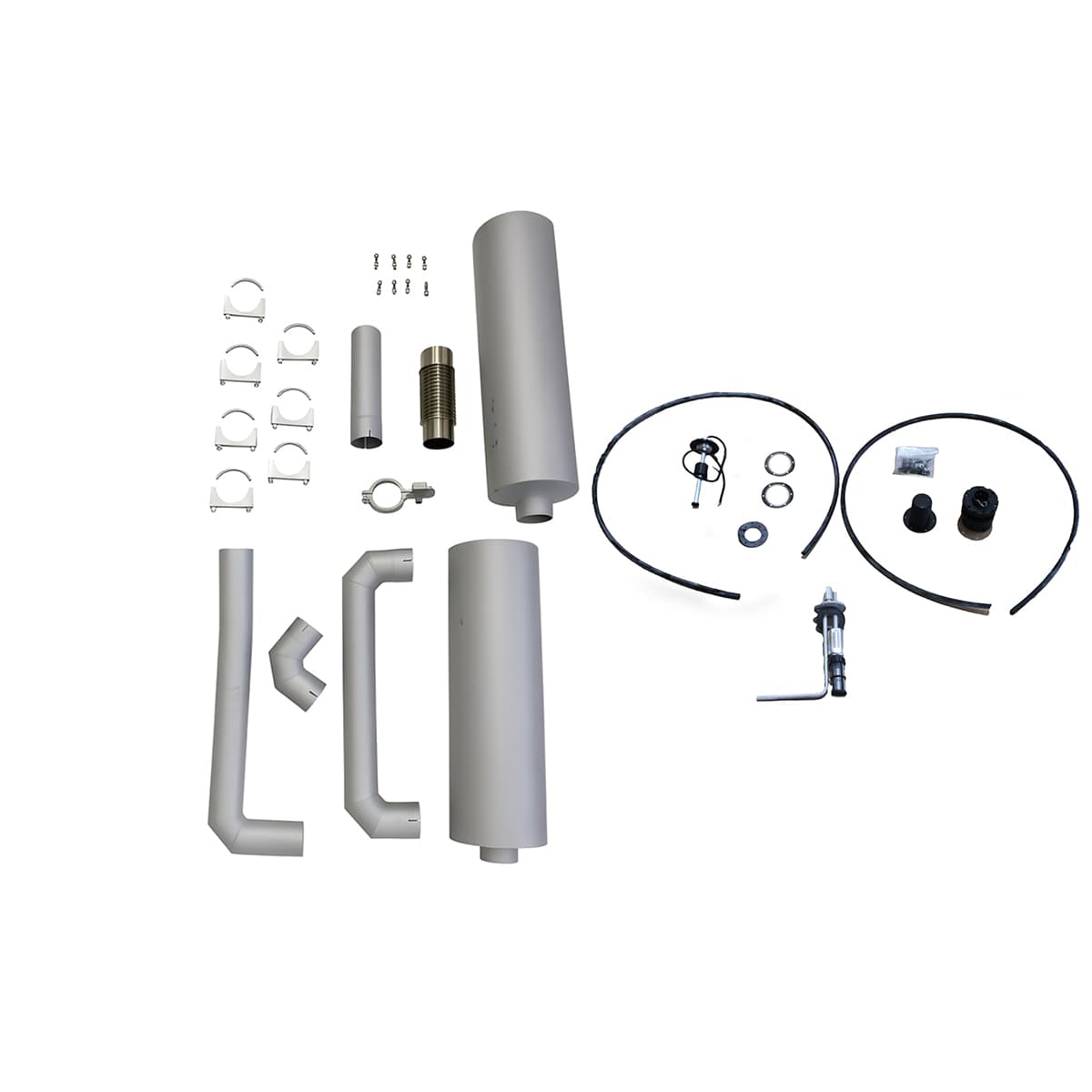 SILENCIOSO ESCAPE 75DB GERADOR MOTOR MWM - 970009310606
