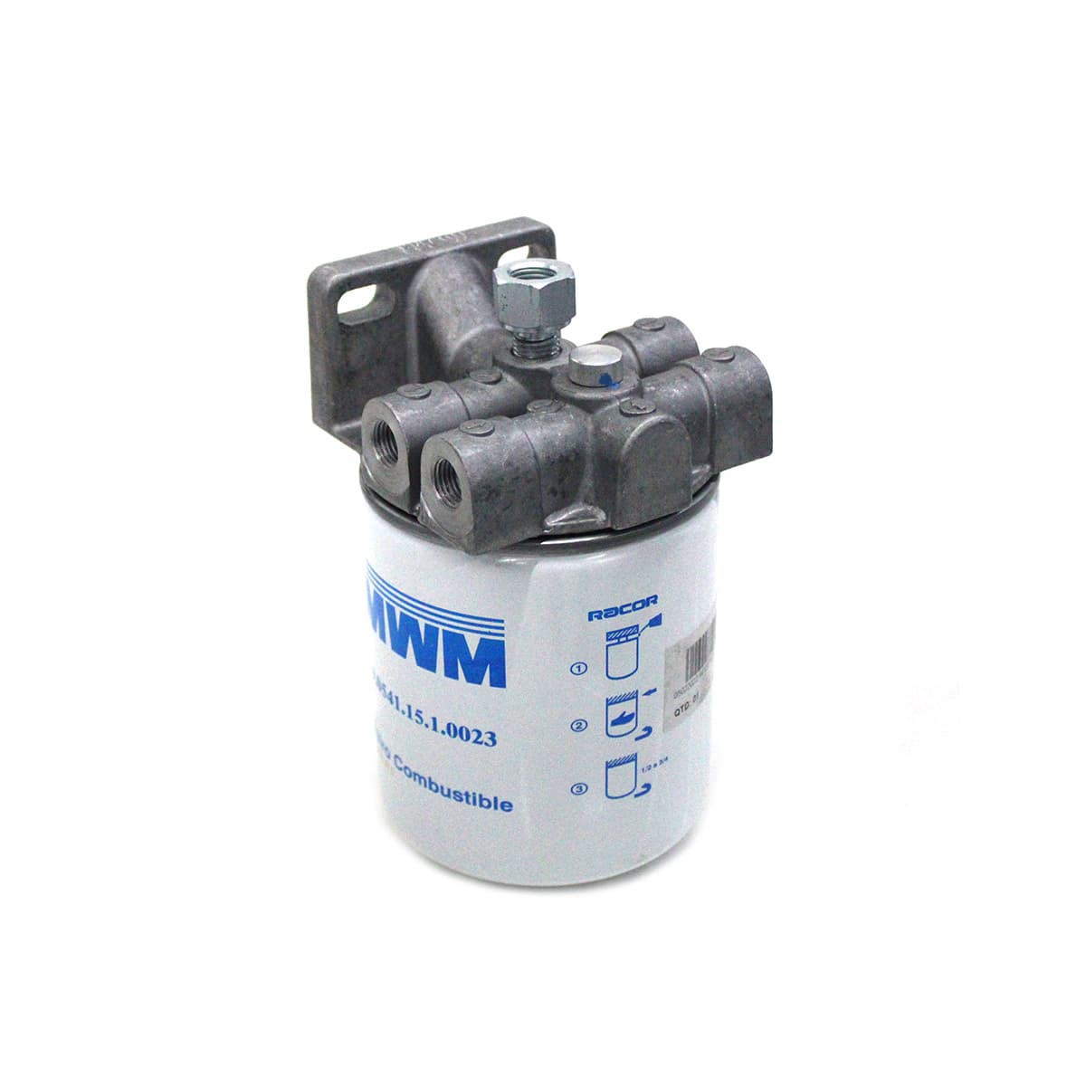 CJ. FILTRO CABECOTE + FILTRO - 941207400014