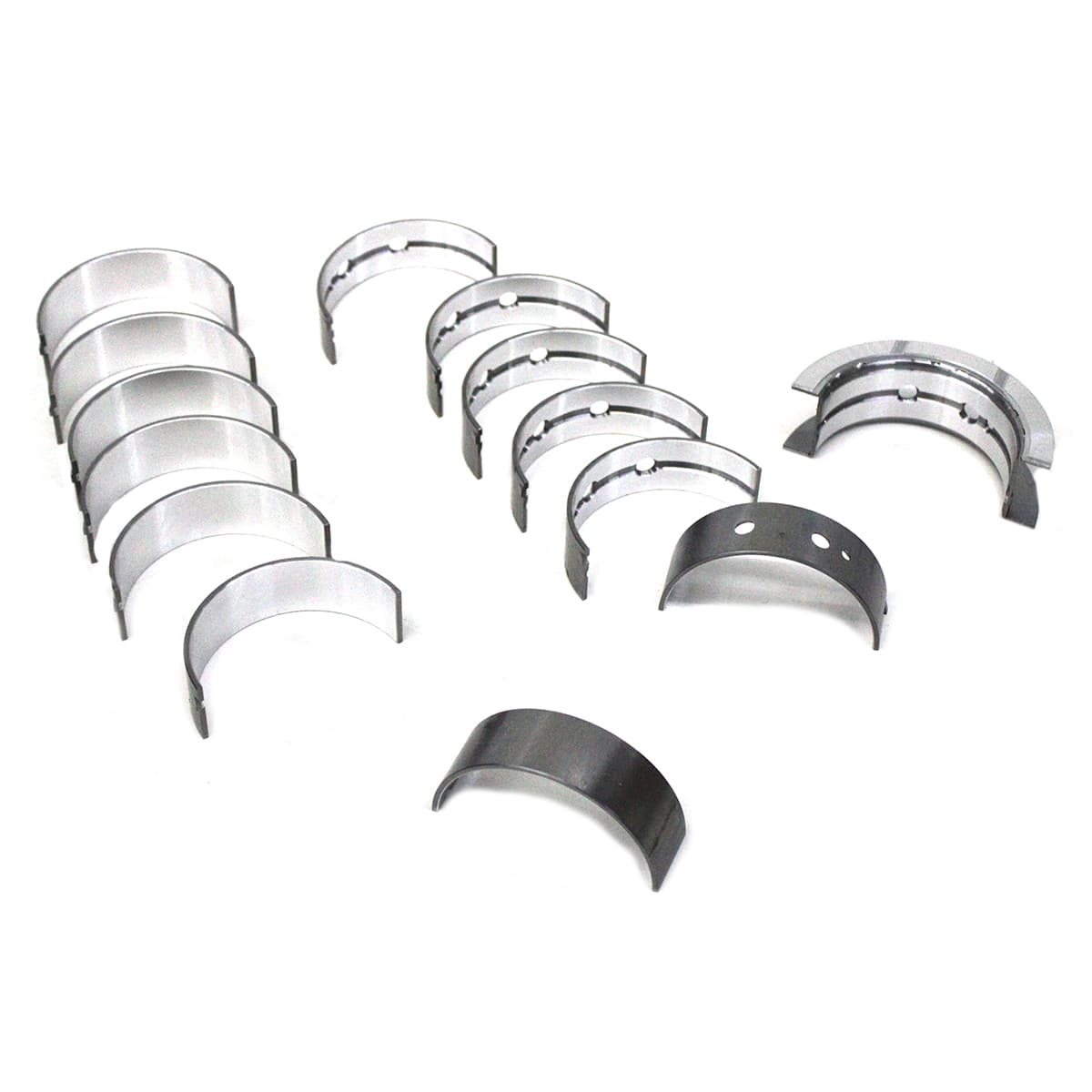 BRONZINA MANCAL 0,25MM MOTOR CUMMINS 6CIL SERIE B MECANICO (COM 1 CASQUILHO C/ABA) - MM900451E
