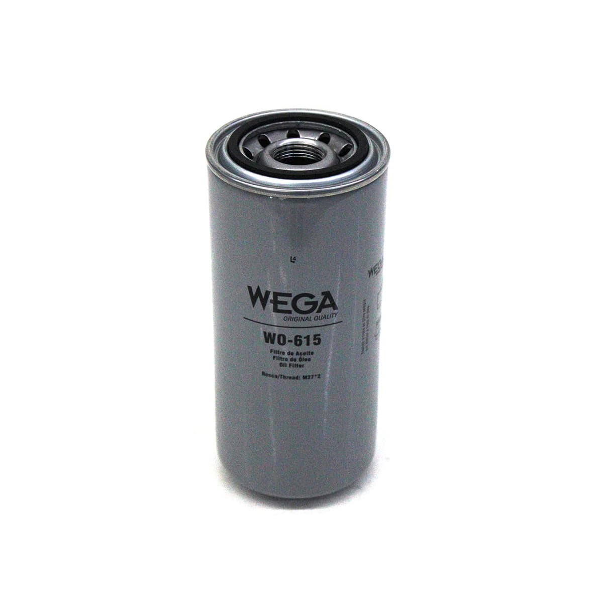 FILTRO OLEO LUBRIFICANTE VW NOVO DELIVERY 9180/11180/13180 MOTOR CUMMINS SERIE ISF 3.8 EURO 6 (ROSCA M27X2,0 6H) - WO615
