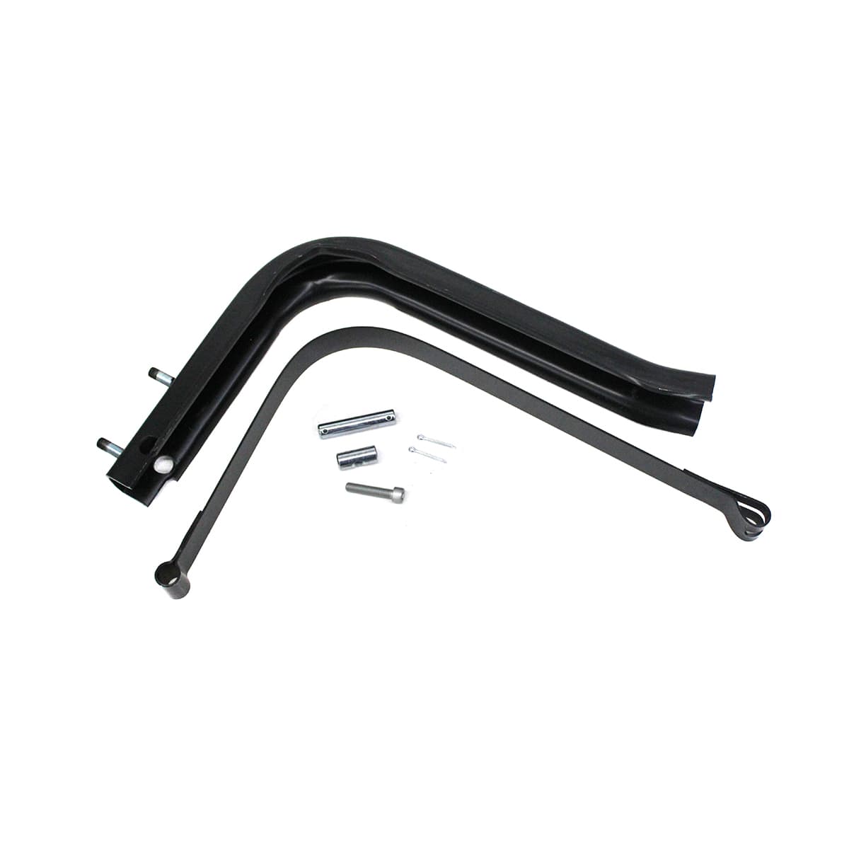 SUPORTE TANQUE 90L IVECO (COM CINTA) (SISTEMA DE TRAVAMENTO DA CINTA COM PINO E CUPILHA) - F781.84