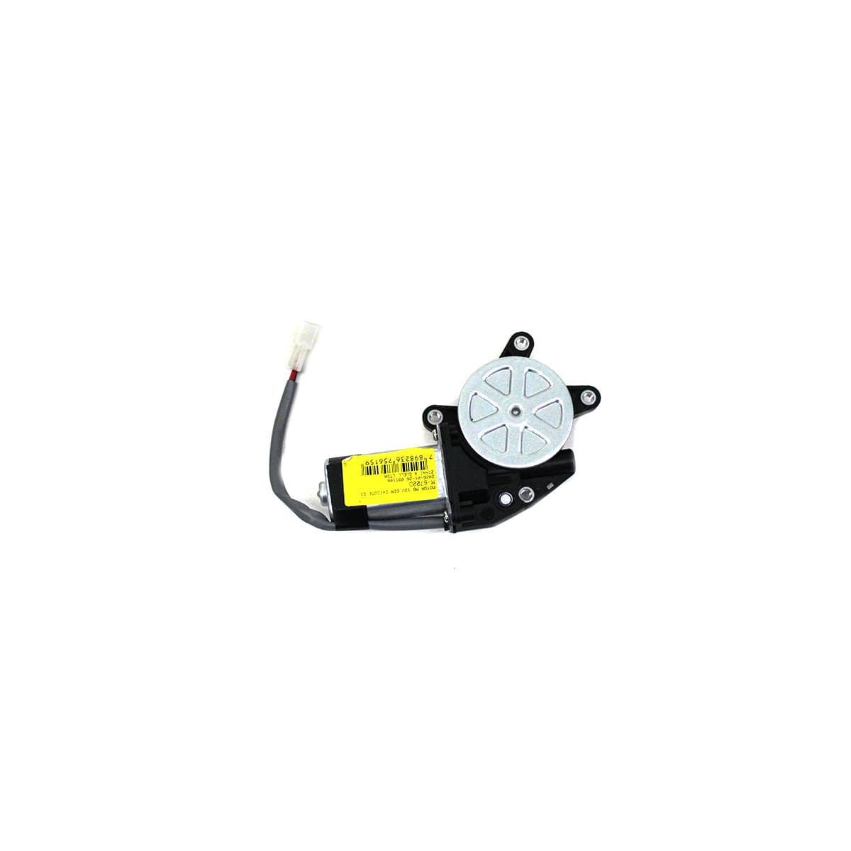 MOTOR 12V MAQUINA VIDRO LD VW NOVO DELIVERY EXPRESS/4150/4160/6160/9170/11180/13180 (SISTEMA MABUCHI Z8) (USE PARAFUSO 2RD199110H (4) - M6700D