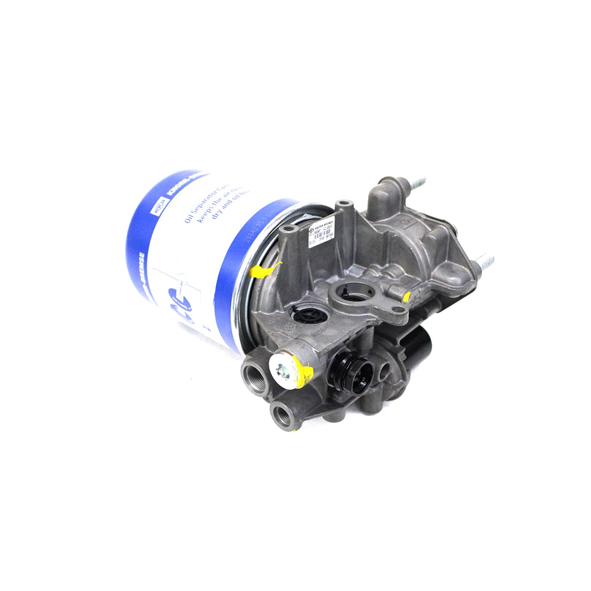 SECADOR AR COM FILTRO SECADOR APU VW CONSTELLATION (COM REFIL/FILTRO AZUL PREMIUM K039454) - K21059260