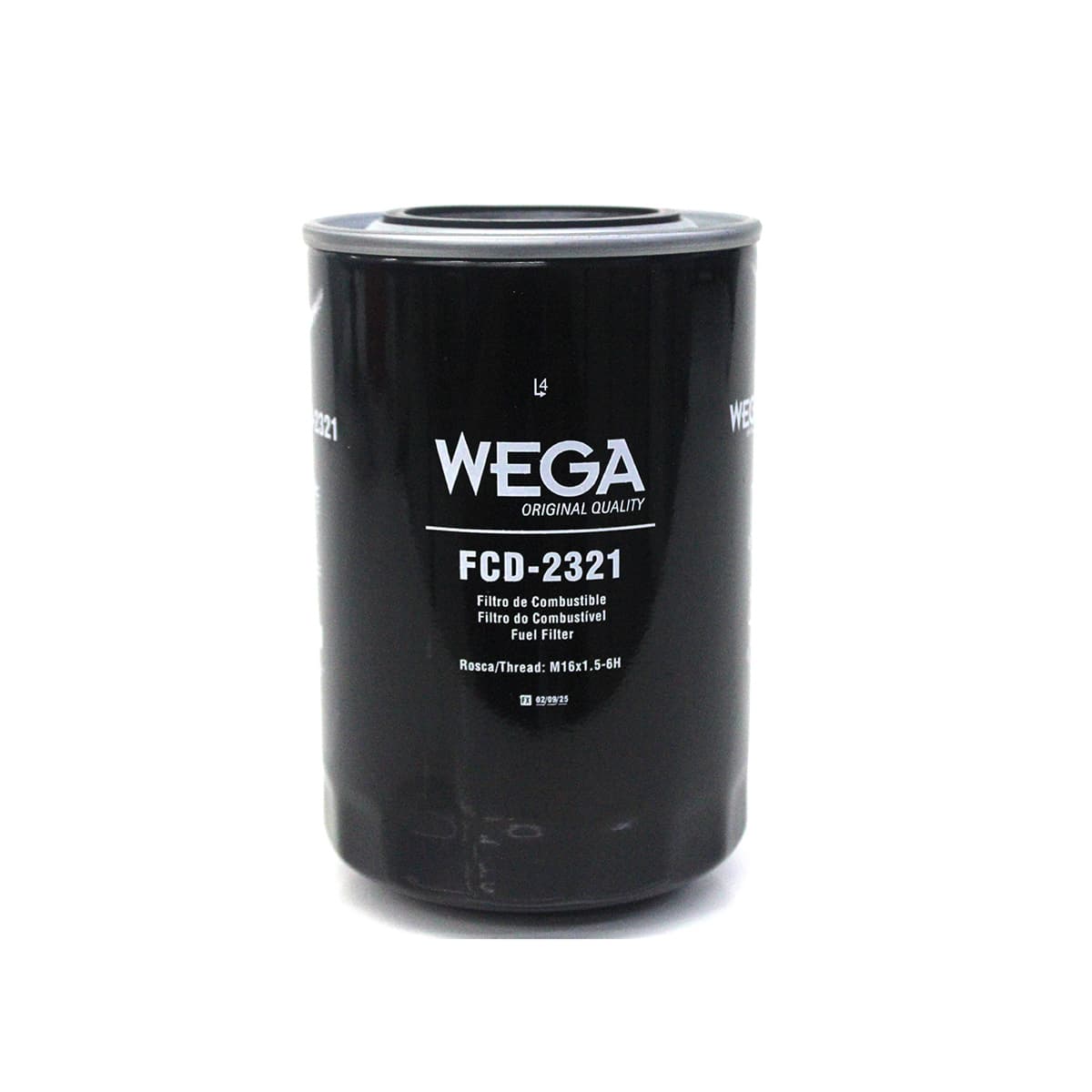 FILTRO DIESEL/COMBUSTIVEL VW NOVO DELIVERY 9180/11180/13180 MOTOR CUMMINS SERIE ISF 3.8 EURO 6 - FCD2321
