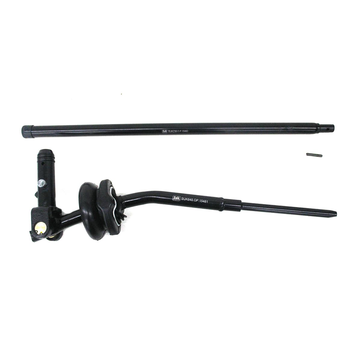 CONJUNTO ALAVANCA CAMBIO VW CONSTELLATION 17250/19320/19370/24250/25320/25370/26370 (COM VARAO/TIRANTE)(SEM SUPORTE) - SUK648
