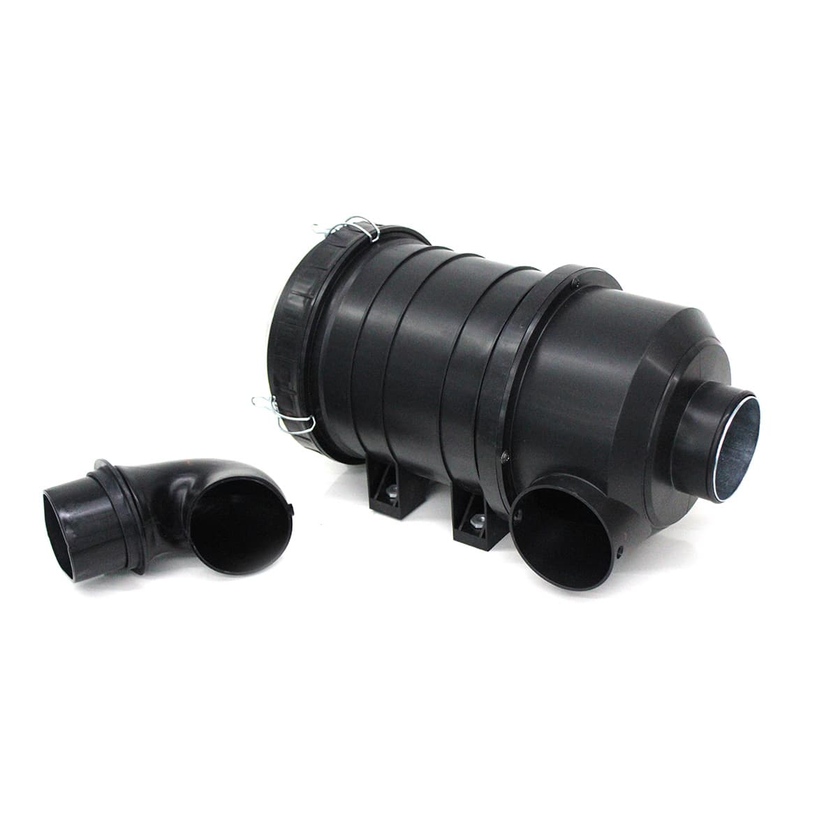 CARCACA FILTRO AR IVECO NOVA DAILY MOTOR FPT F1C 3.0 EURO 5 (SEM ELEMENTO) - 001375.48