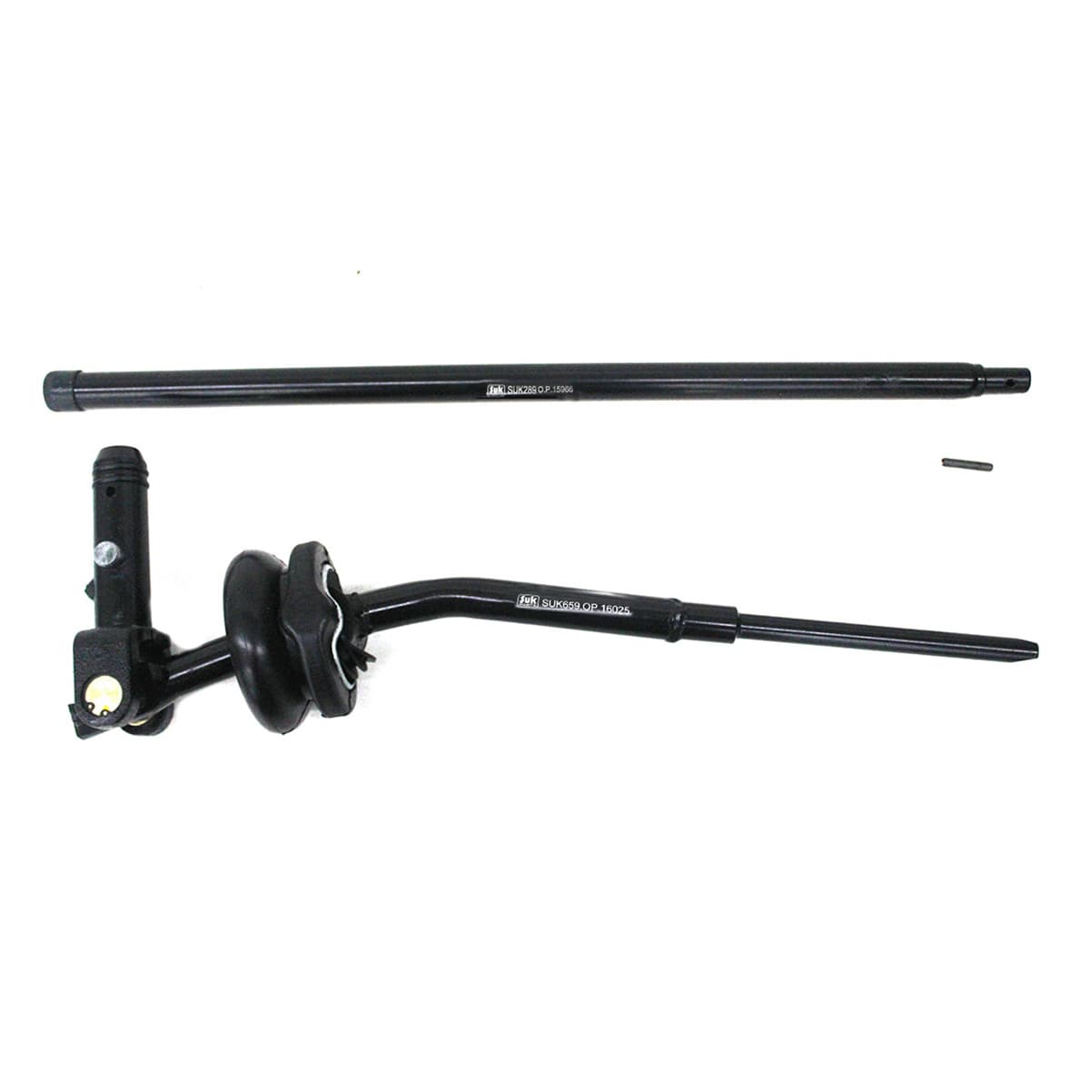 CONJUNTO ALAVANCA CAMBIO VW CONSTELLATION (07..) (COM VARAO/TIRANTE) (SEM CHAPA/SUPORTE) - SUK659
