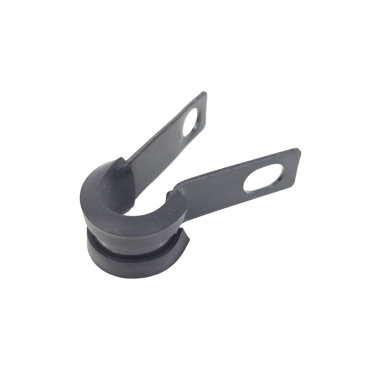 ABRACADEIRA COM BORRACHA 15MM FIXACAO TUBO/GUIA VARETA NIVEL OLEO VW - 2S2115645.115