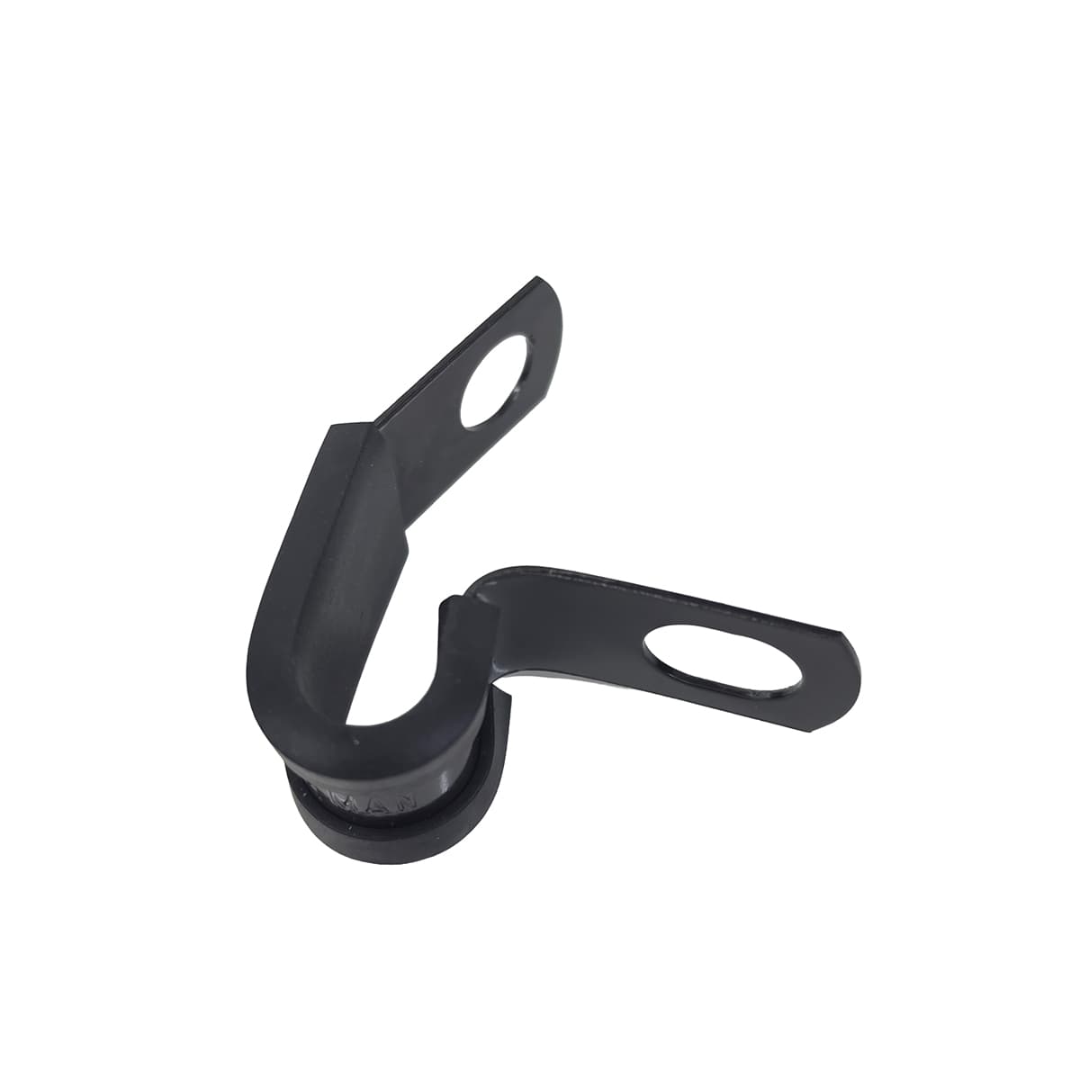 ABRACADEIRA COM BORRACHA 12MM FIXACAO TUBO/GUIA VARETA NIVEL OLEO VW - 2S2127191.115