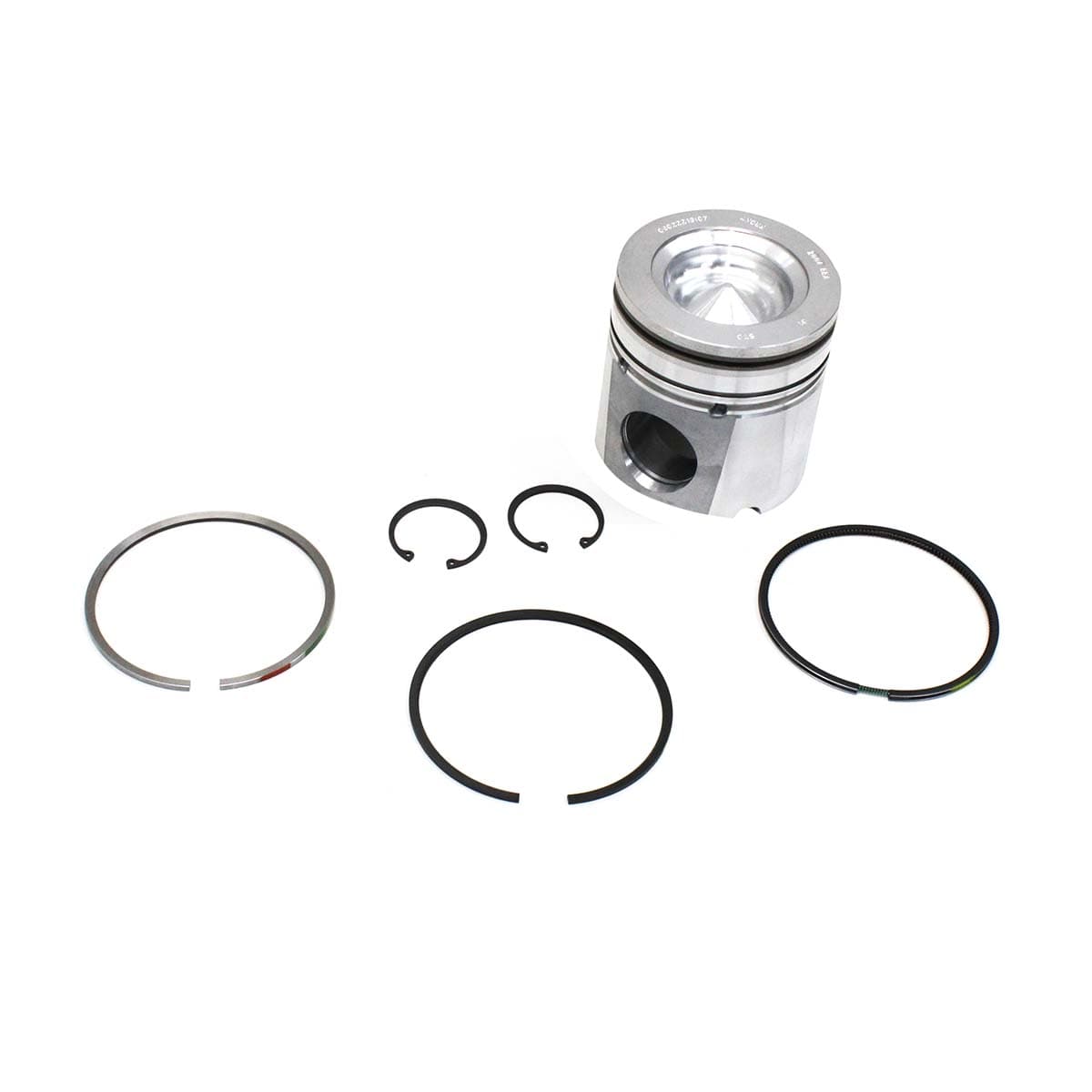 PISTAO COM ANEL STD MOTOR CUMMINS SERIE ISBE 4CIL/6CIL (COM TRAVA) (SEM PINO) - 5294875