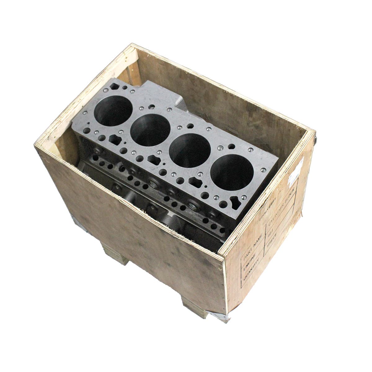 BLOCO FORD MOTOR CUMMINS SERIE B/BT 3.9 4CIL (MECANICO) (SEM CAMISA E SEM BUCHA COMANDO) - 4089546.933