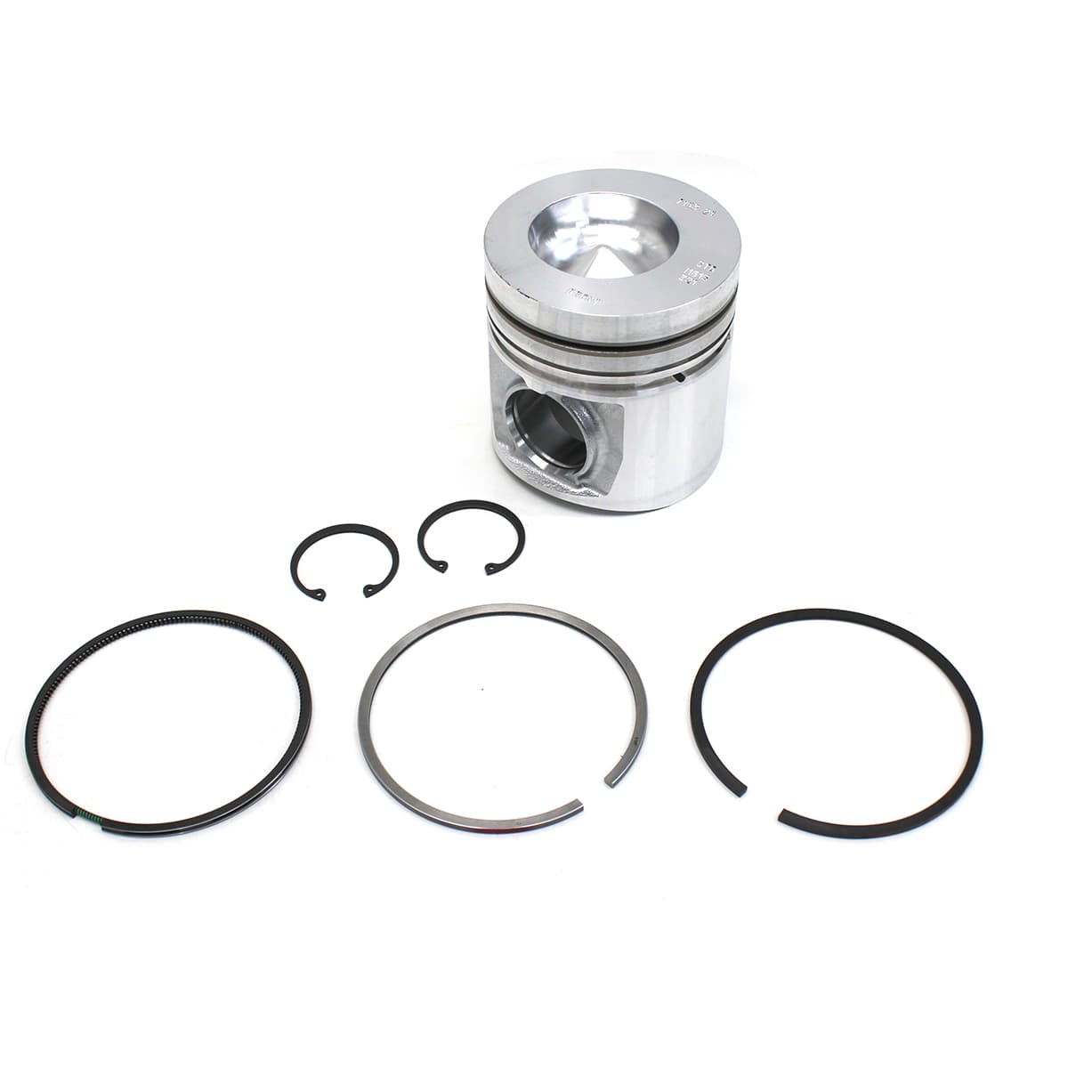PISTAO COM ANEL STD (SEM PINO) MOTOR CUMMINS SERIE BT/BT 4CIL/6CIL - 5294989
