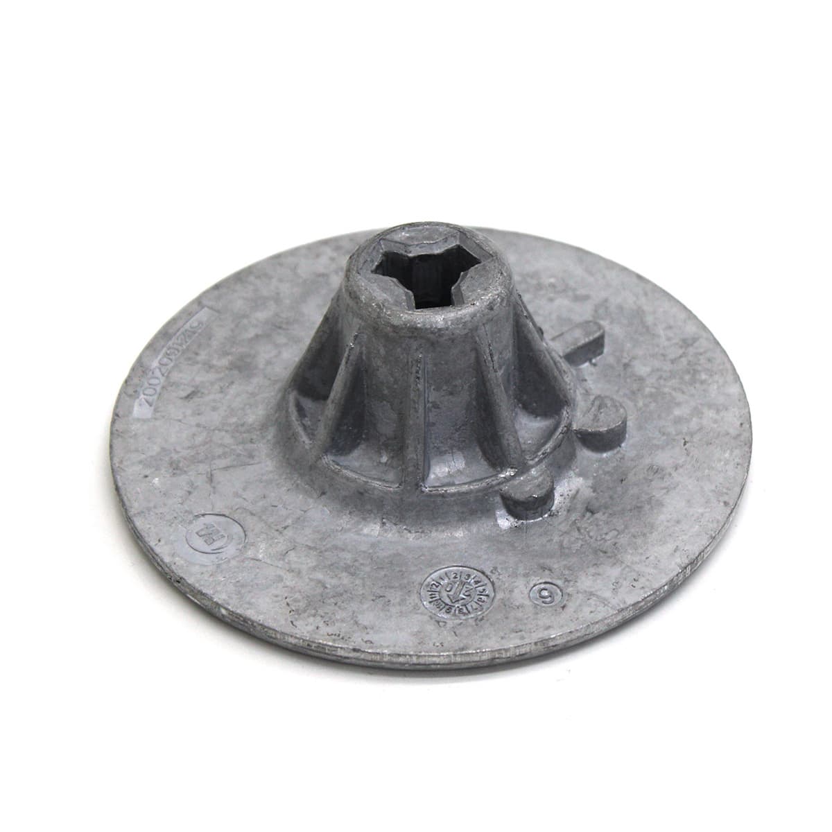 PRATO DA MOLA CAMARA/CUICA FREIO 24X30 E 30X30 FORD/VW/MB (PARA PARAFUSO 3 PONTAS) - CO203