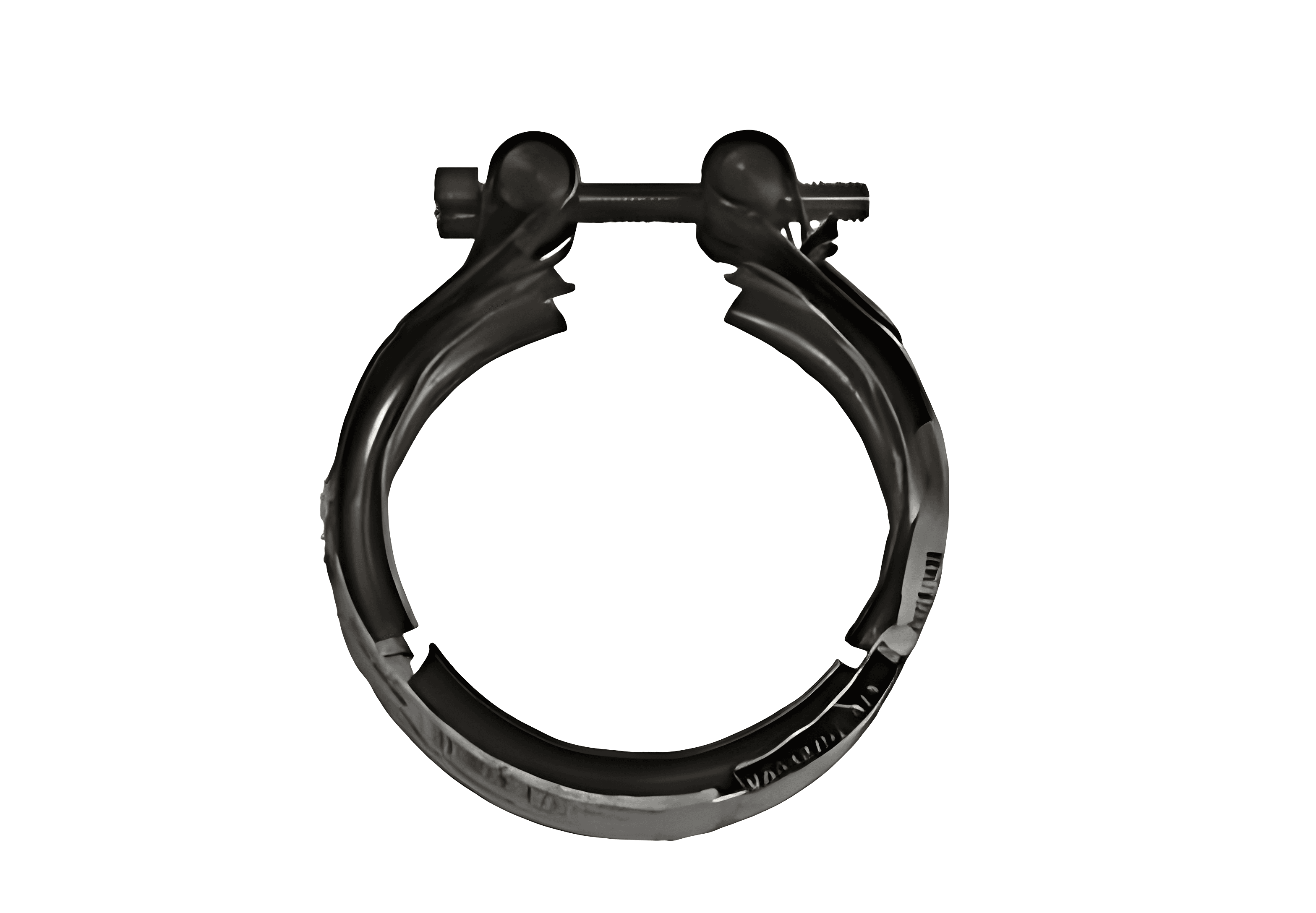 ABRACADEIRA FIXACAO TUBO MOTOR - 2S2253143B